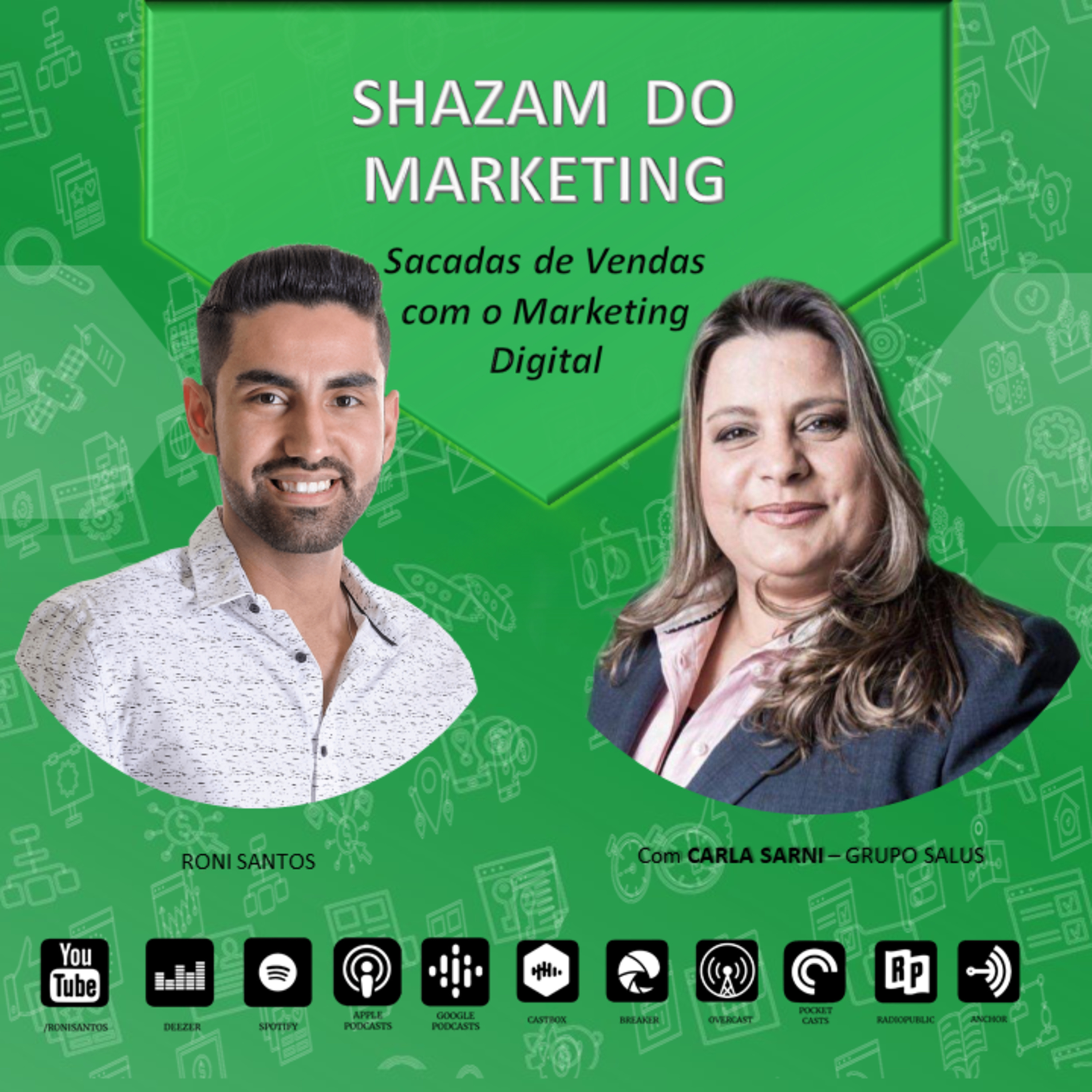 Shazam do Marketing - Sacadas de Vendas com o Marketing Digital