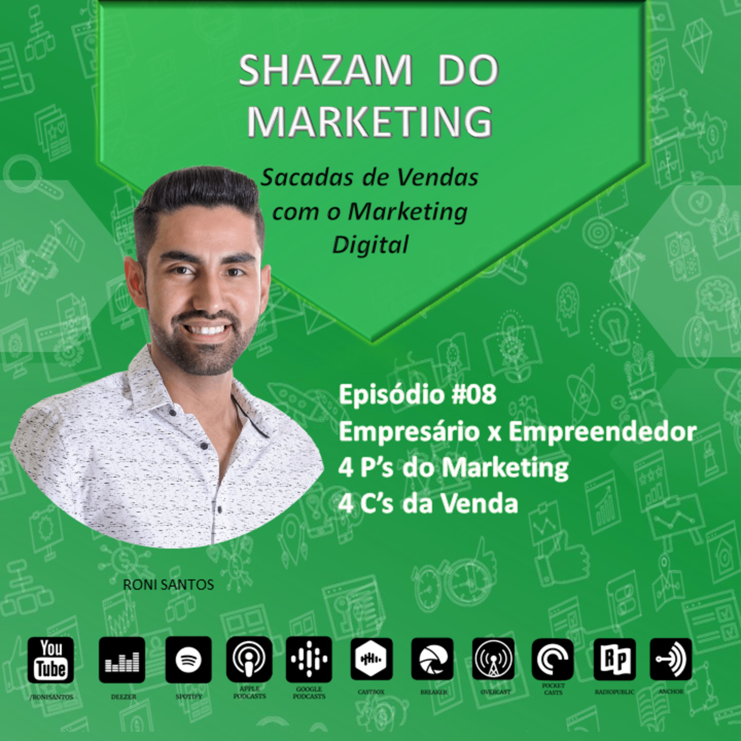 Shazam do Marketing - Sacadas de Vendas com o Marketing Digital