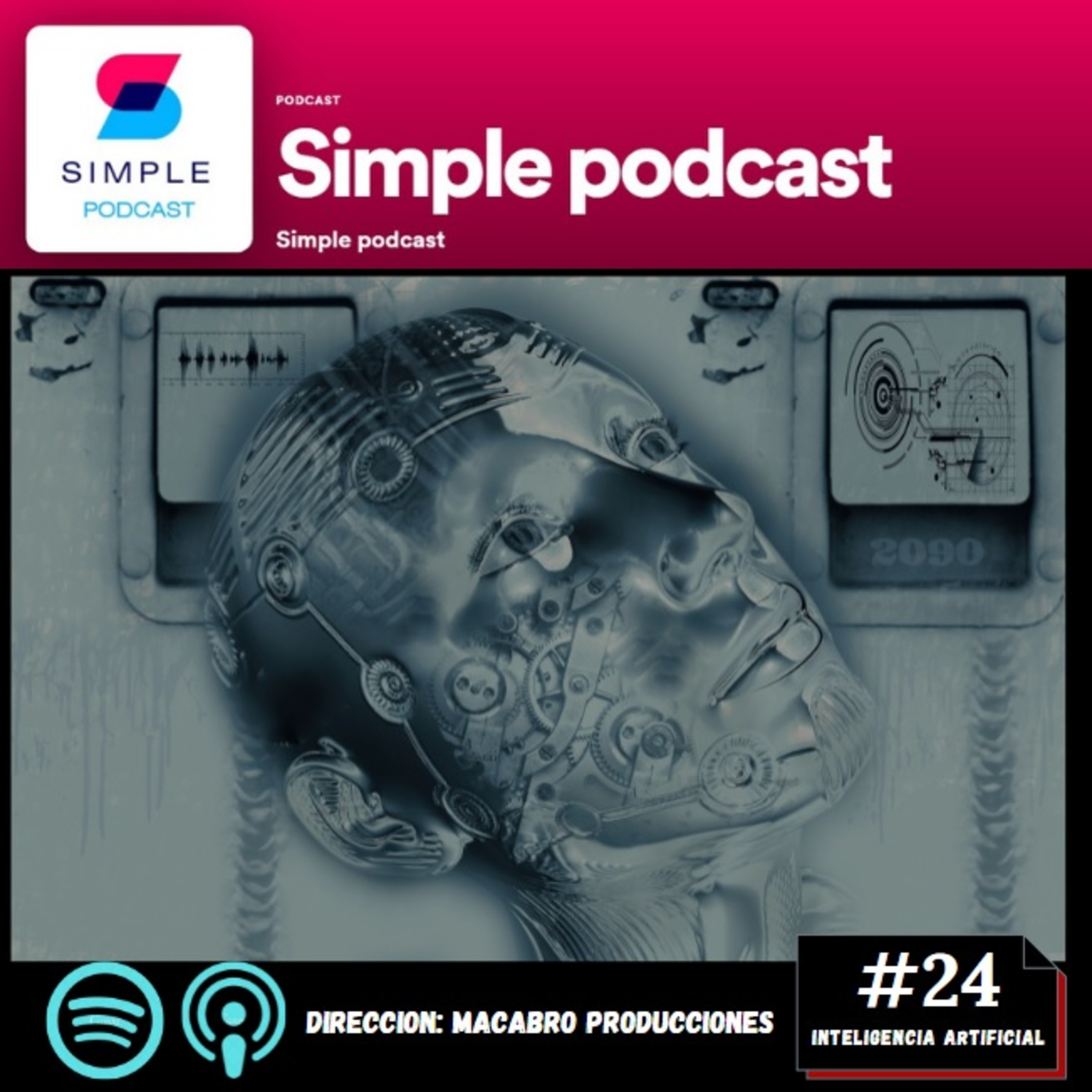 Inteligencia artificial episode artwork