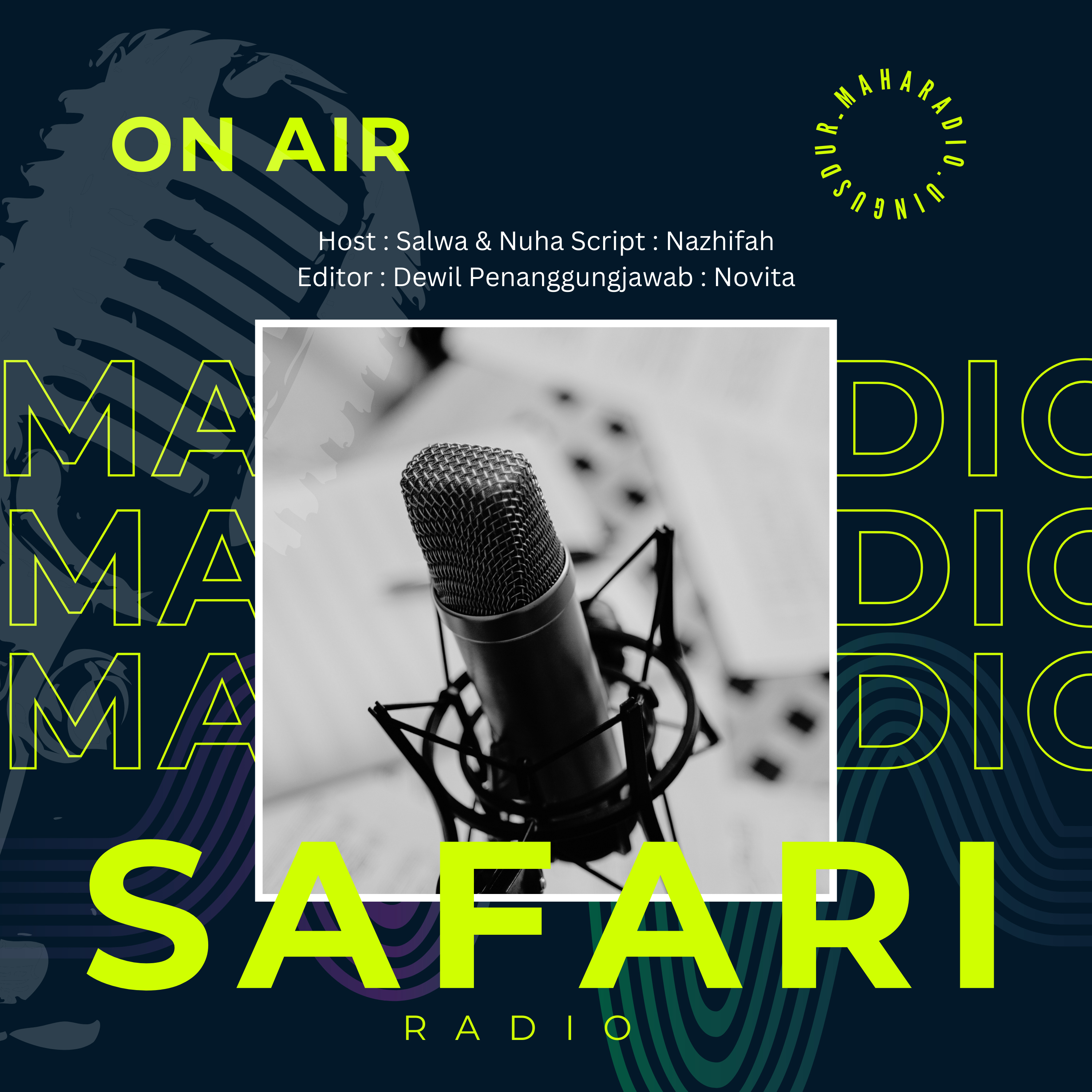 Majalah Udara " SAFARI RADIO" episode 01  episode artwork