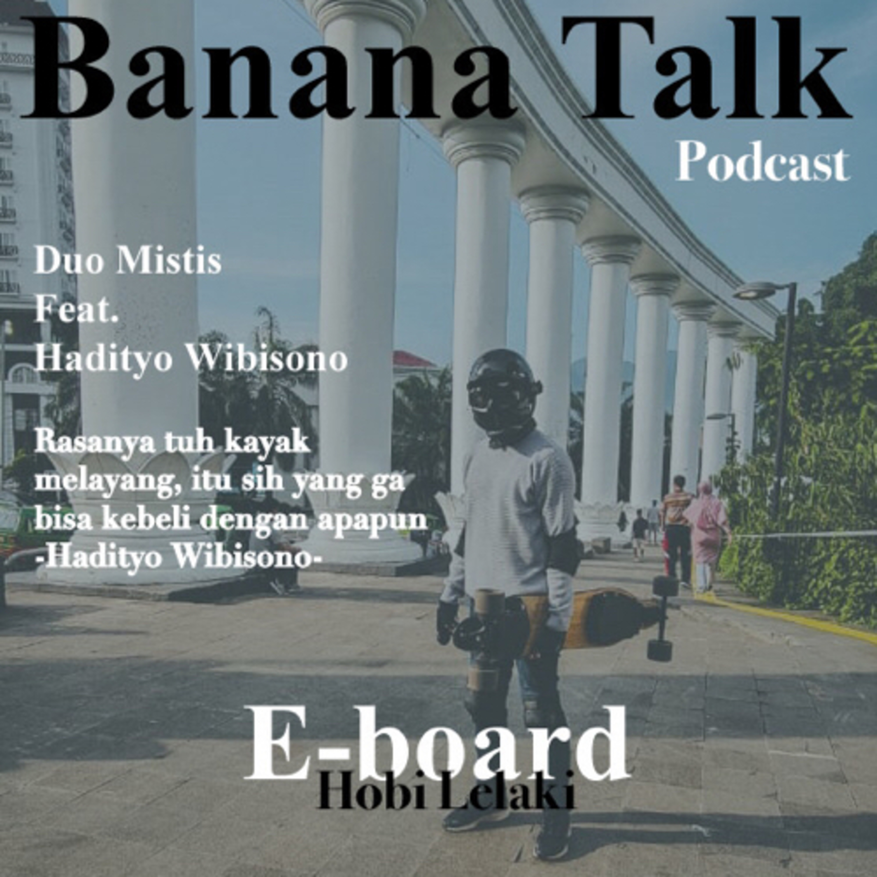 Hobi Lelaki : E-board  episode artwork