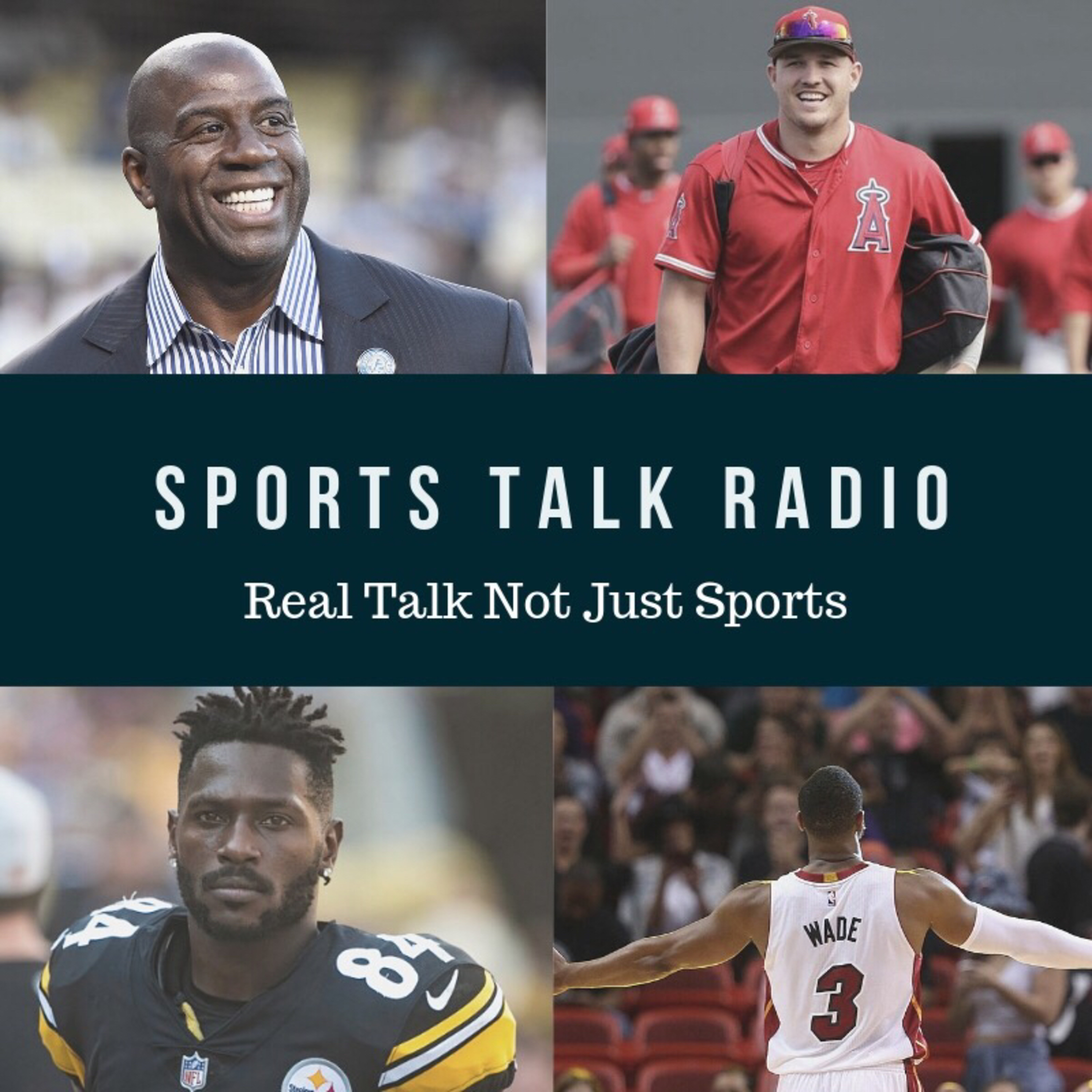 Sports Talk Radio NYC: Magic Johnson - DWade & Dirk Retire & More