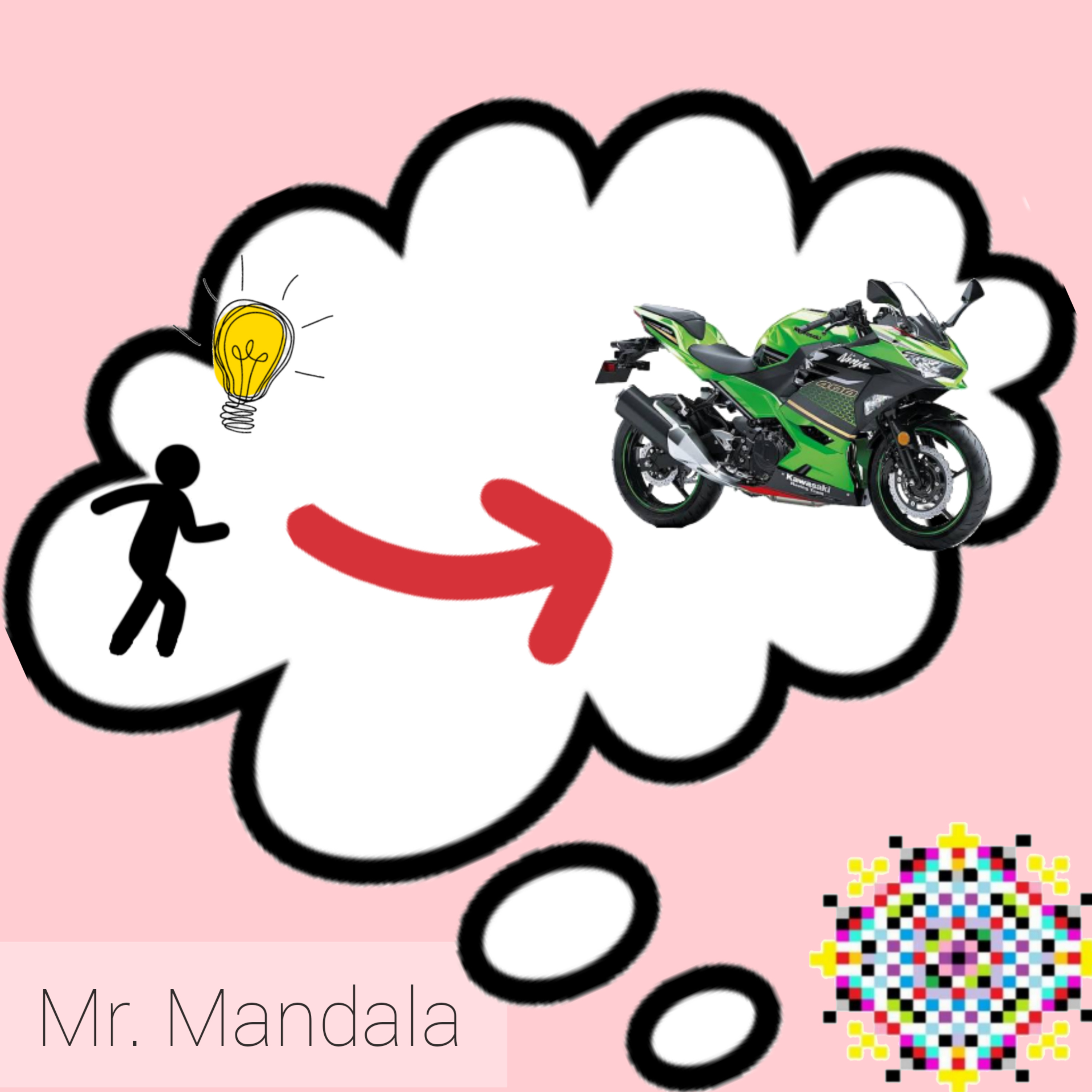 Comprando Moto Pepenando (Recogiendo Basura)