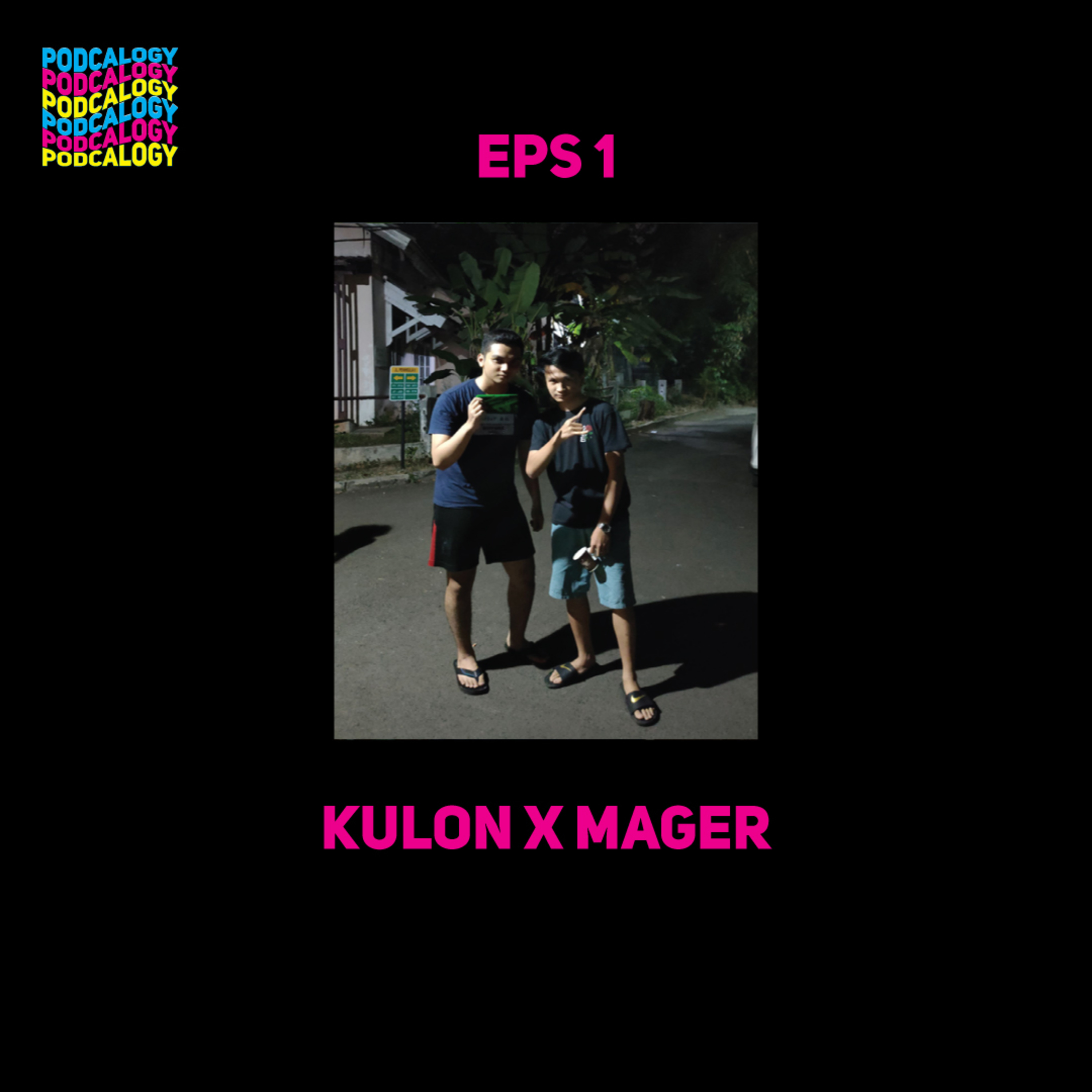 Kulon x Mager episode artwork