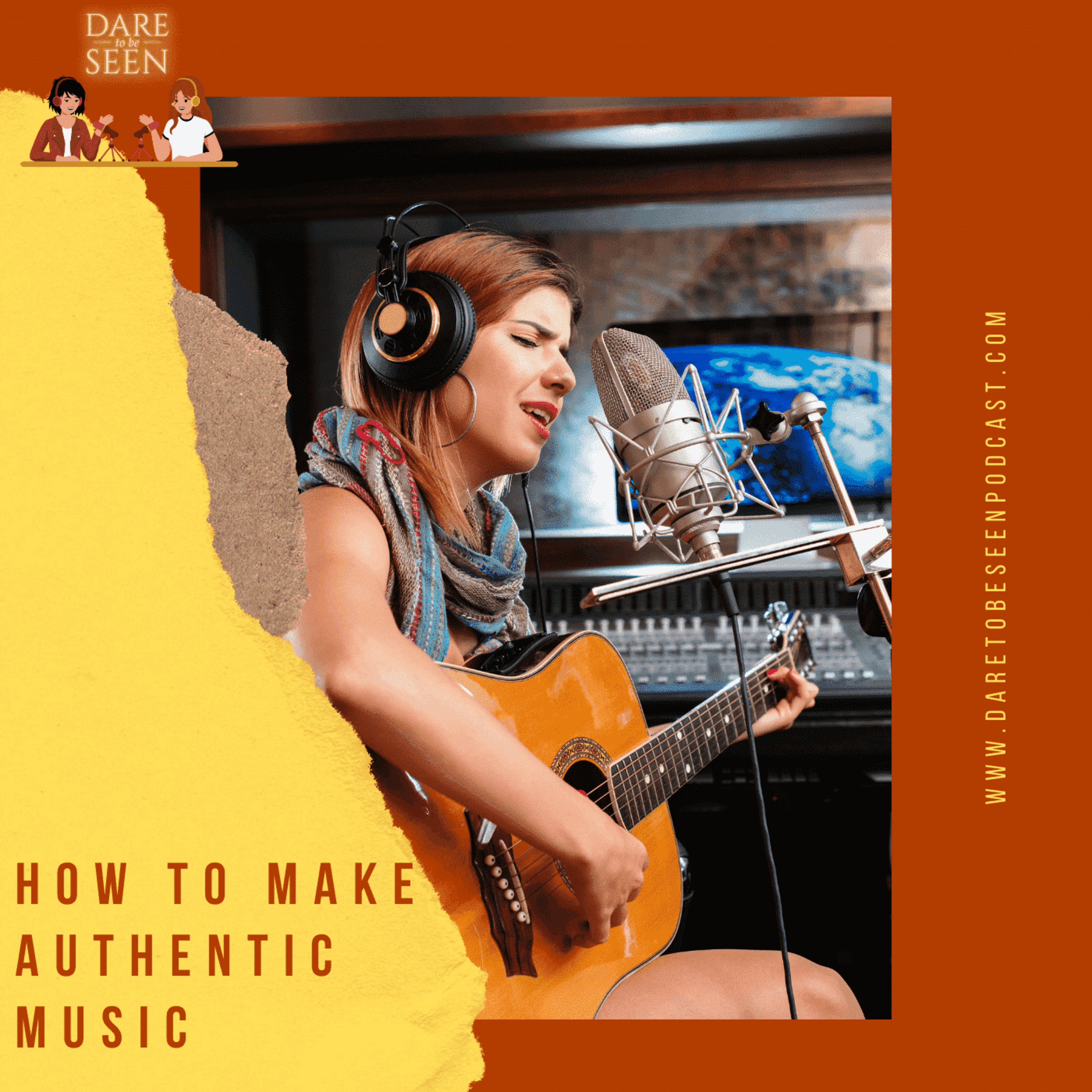 Dare to Be Seen - Personal Transformation Through Music