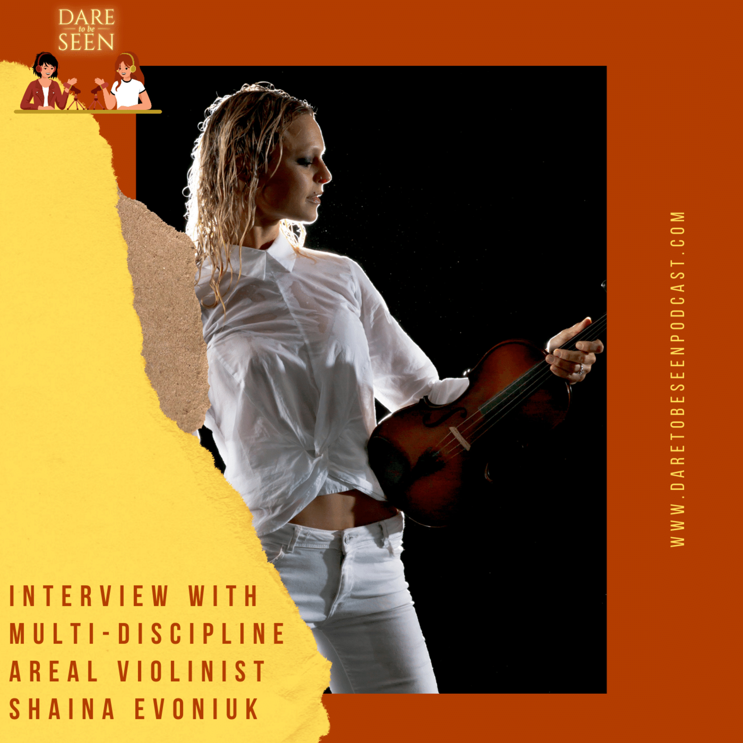 Dare to Be Seen - Personal Transformation Through Music