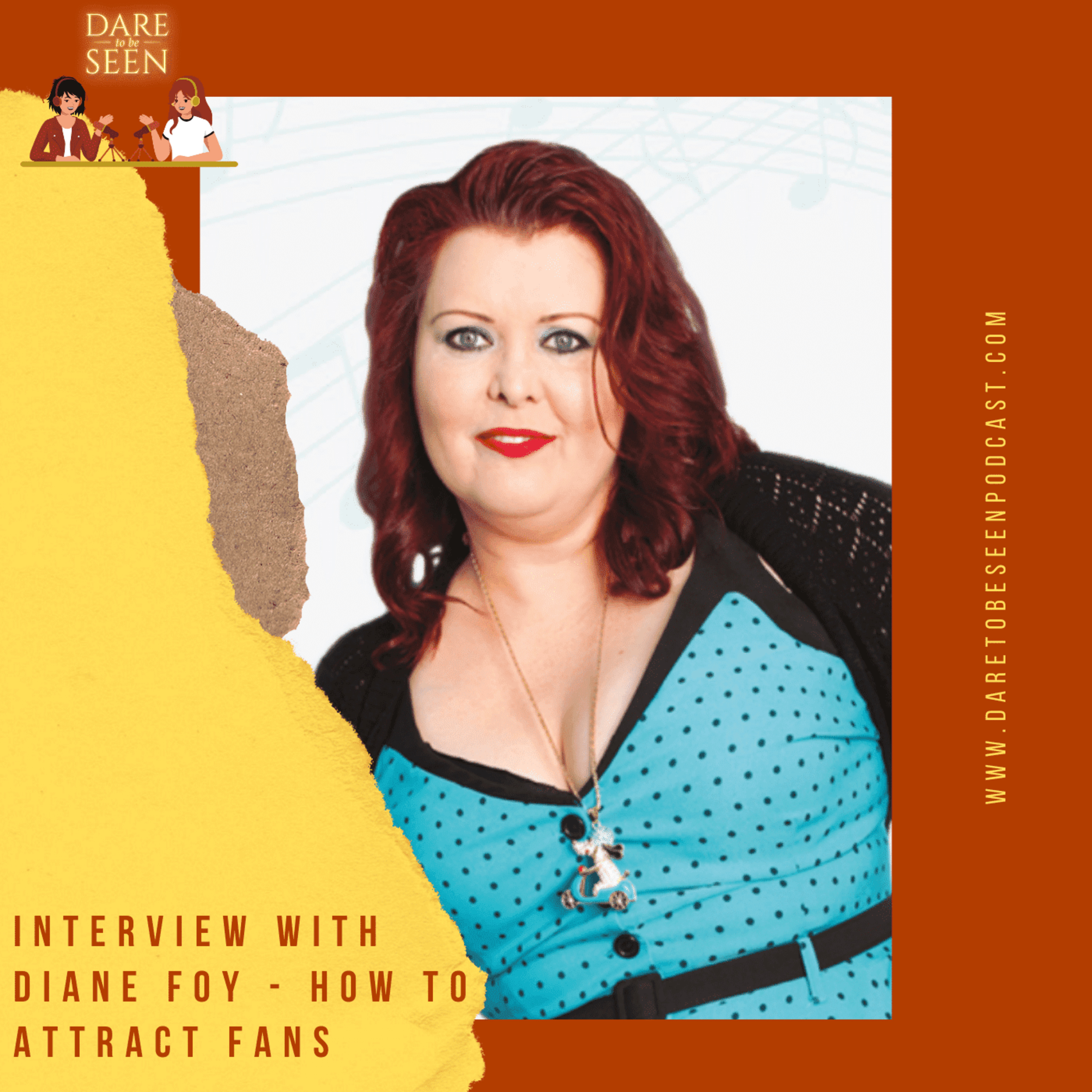 Dare to Be Seen - Personal Transformation Through Music