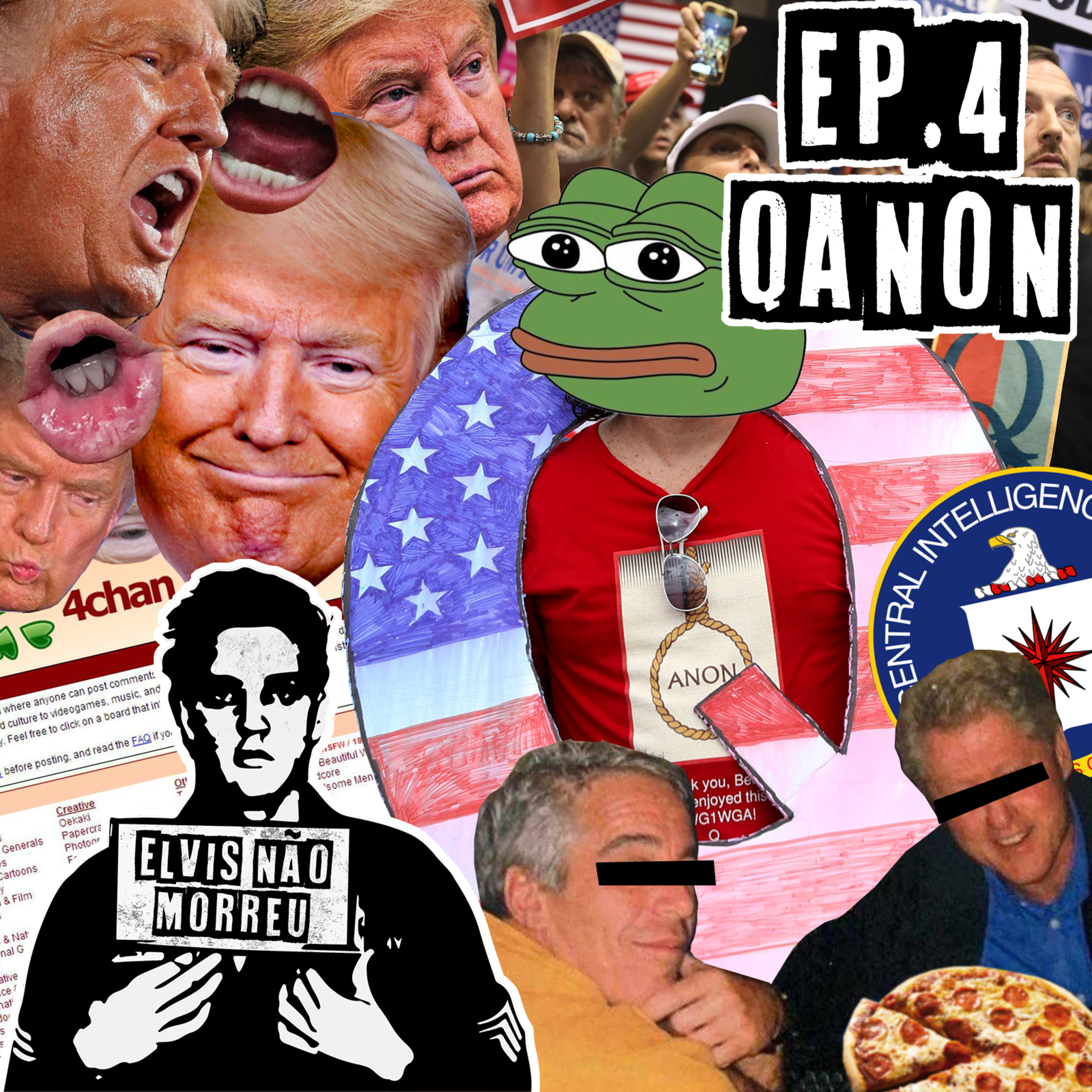 #4 QAnon episode artwork