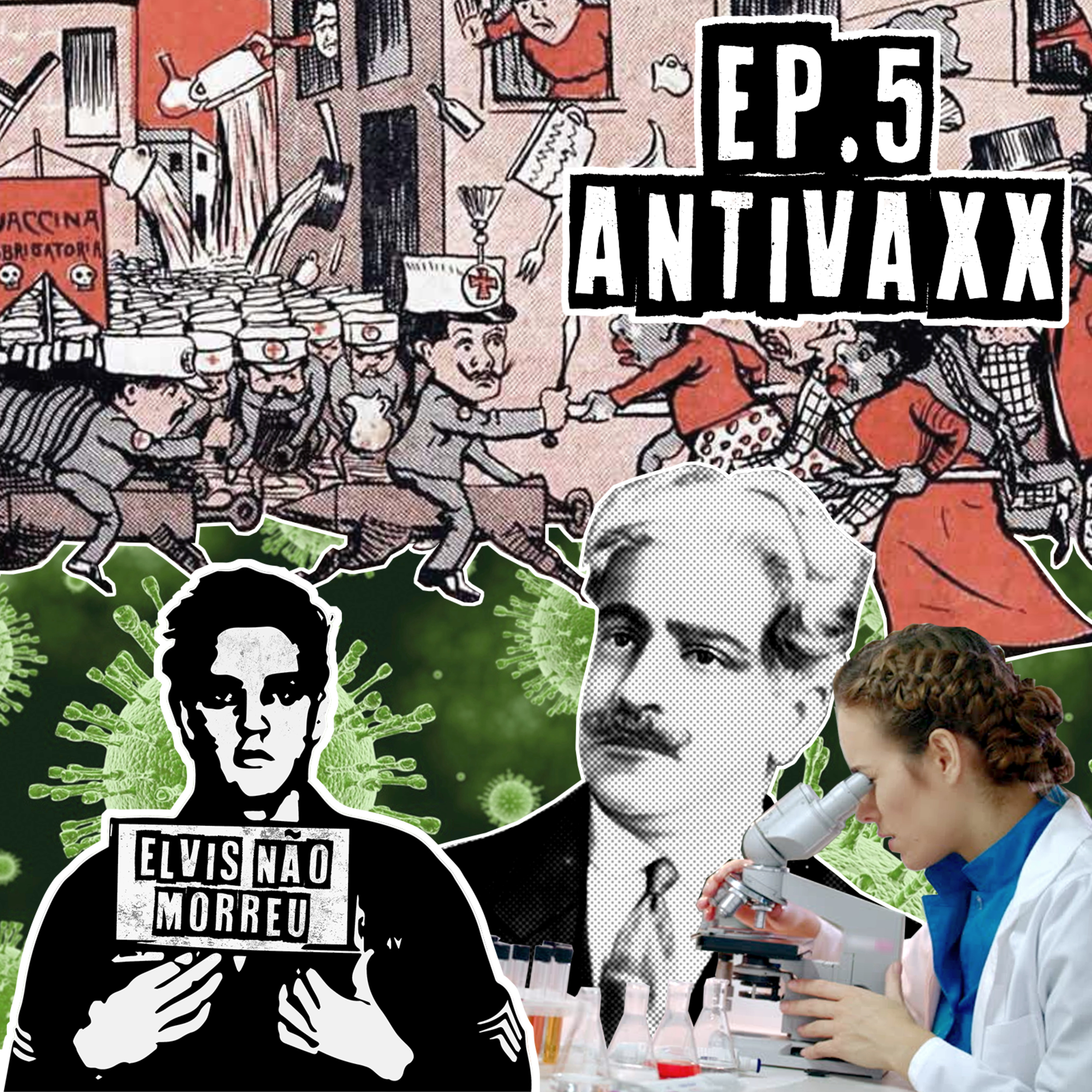 #5 Antivaxx episode artwork
