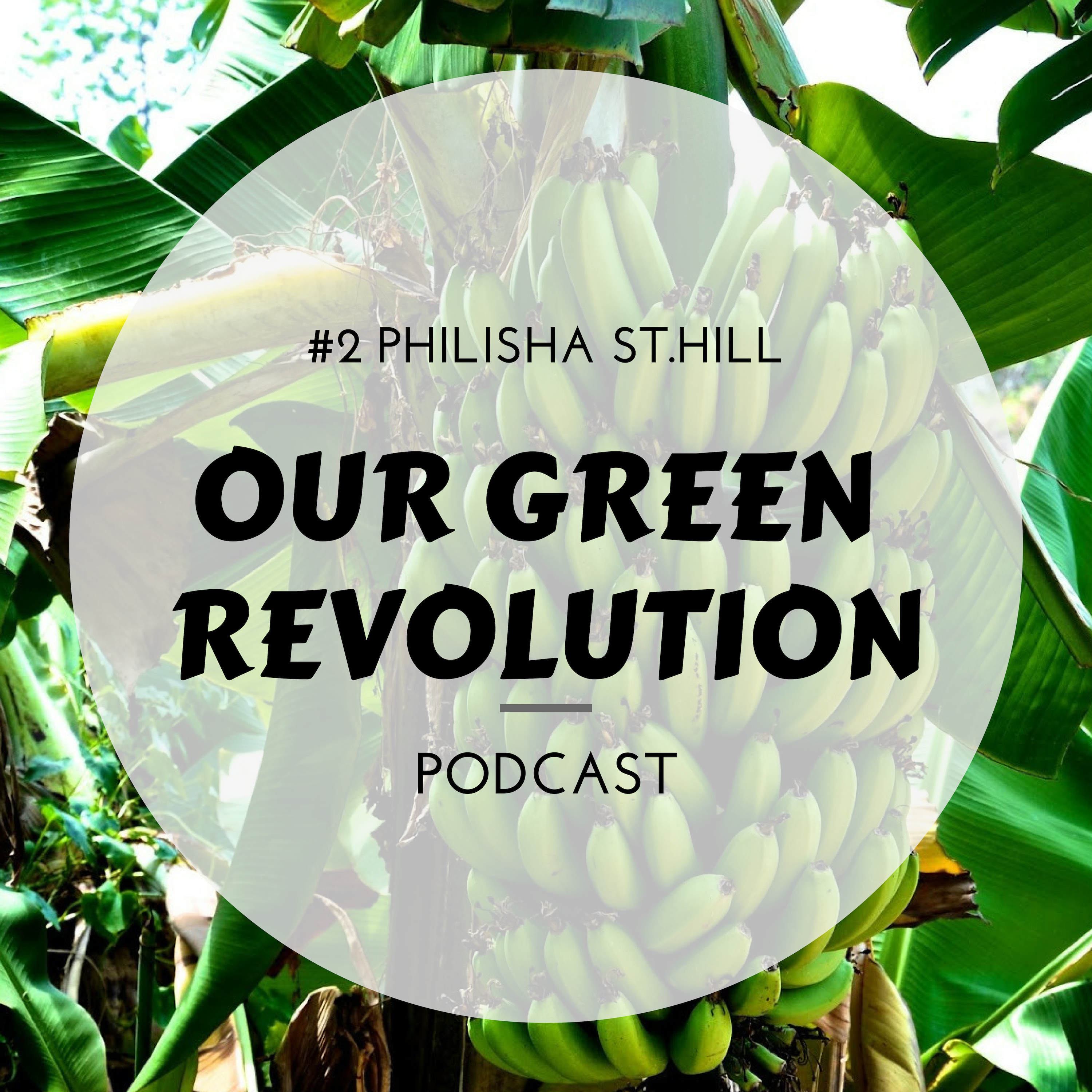 Our Green Revolution #2 - Philisha St. Hill (Minutes of Inspiration)