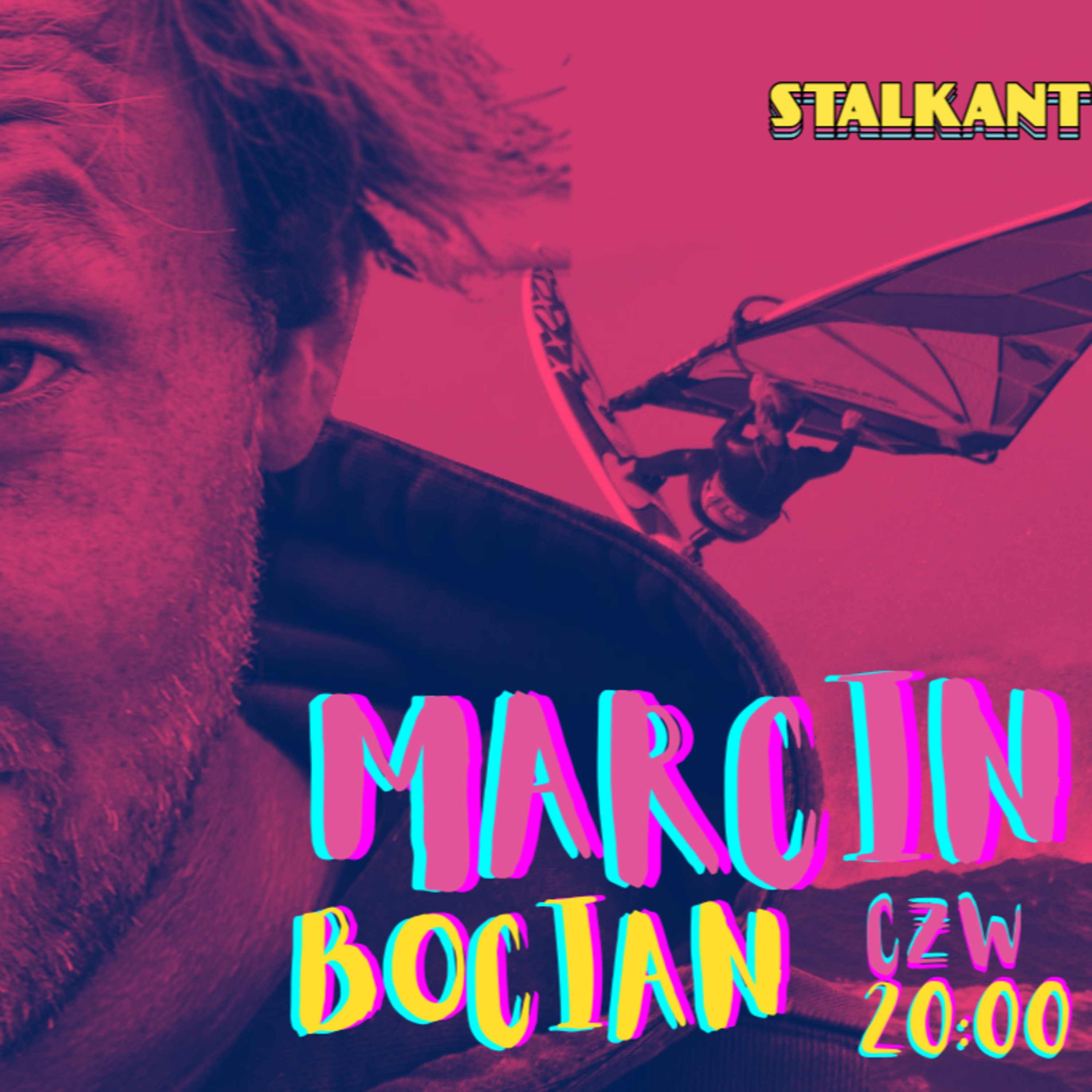 #32 Pół człowiek, Pół wysep: Marcin Bocian! episode artwork