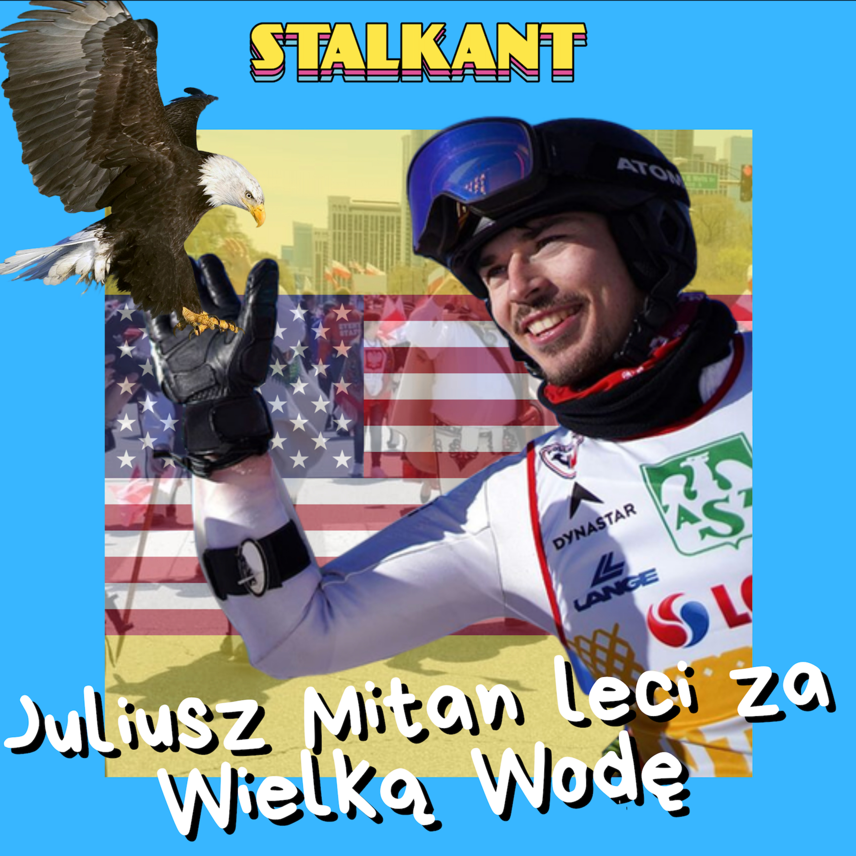 #40 Juliusz leci do USA! episode artwork