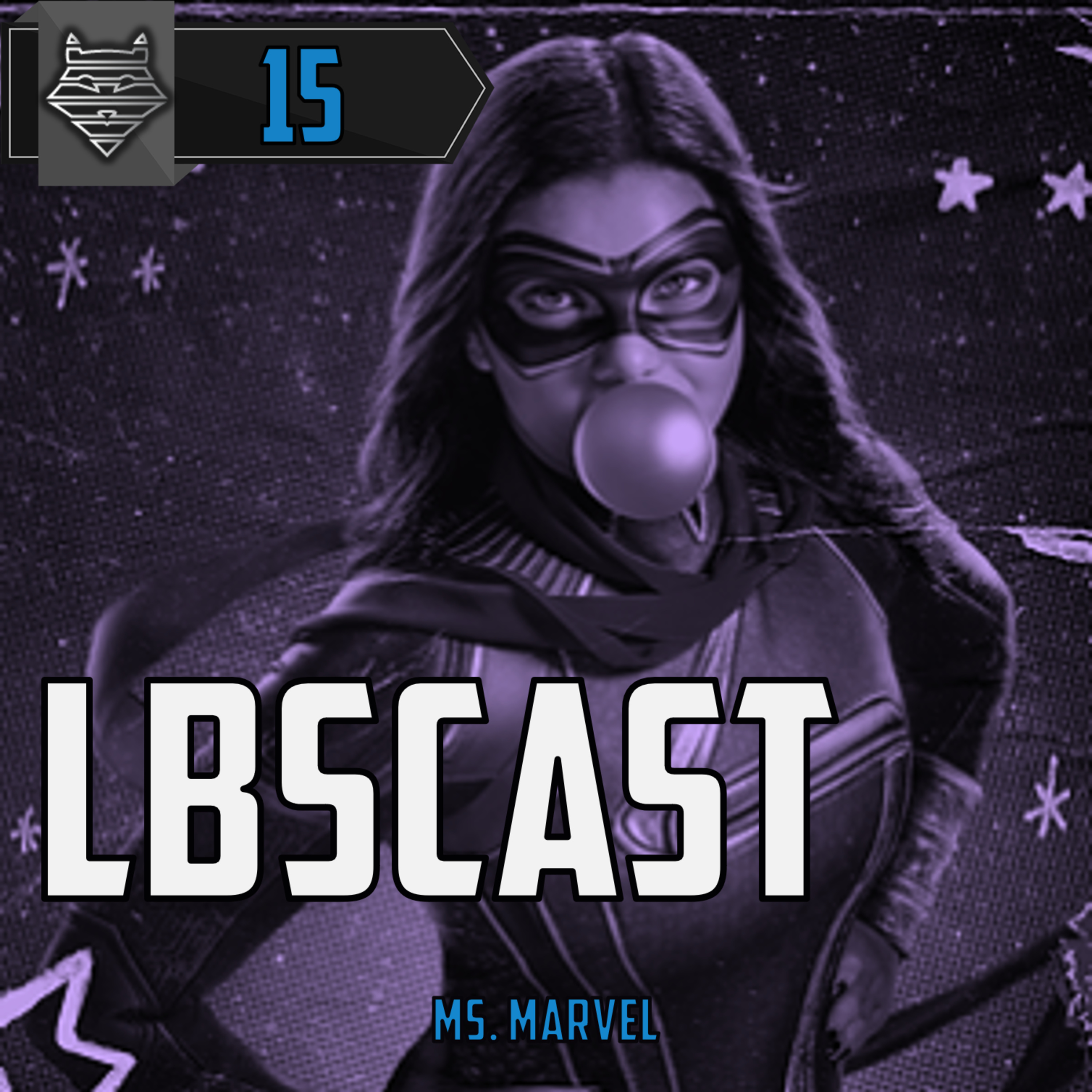 #15 - Ms. Marvel episode artwork