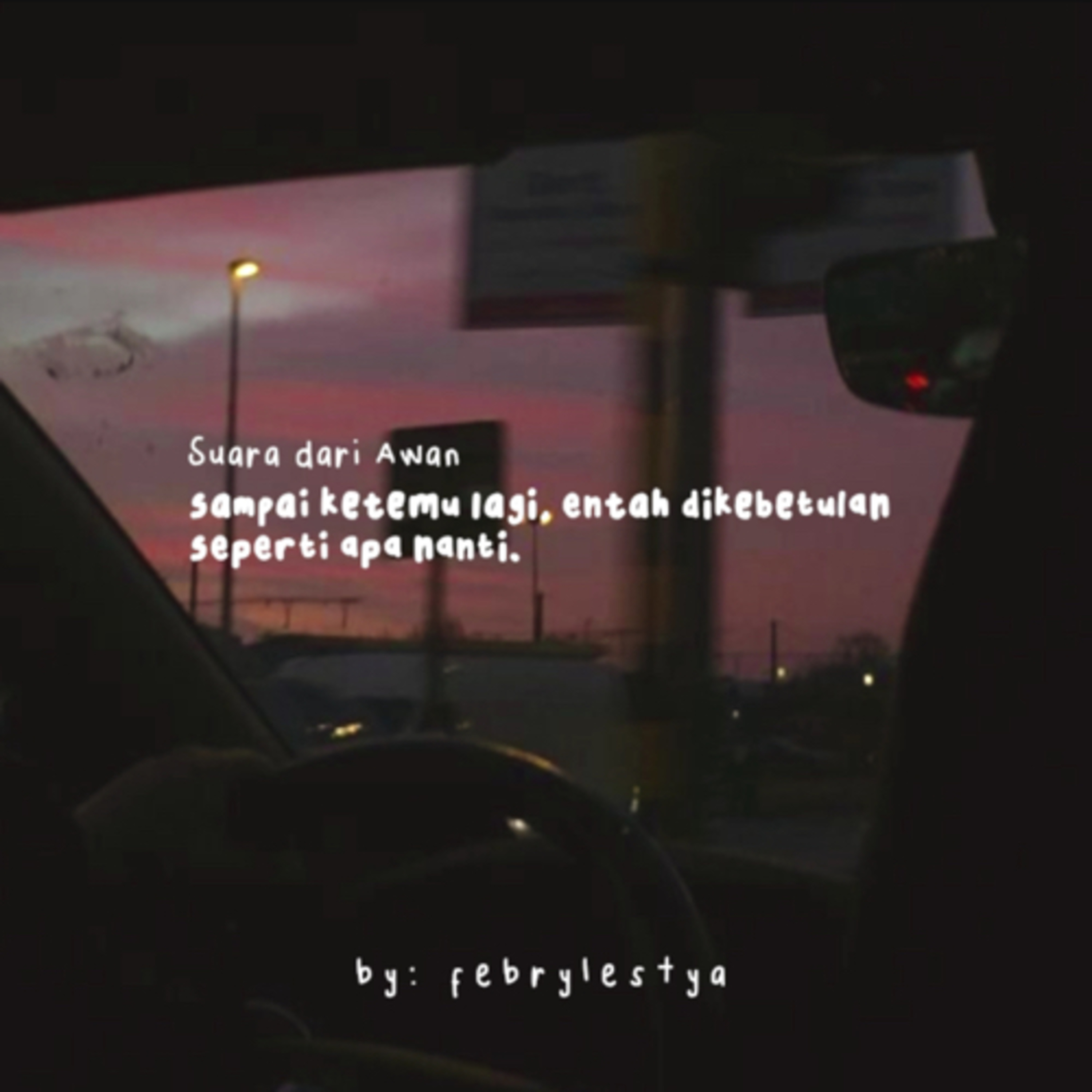 Suara dari Awan