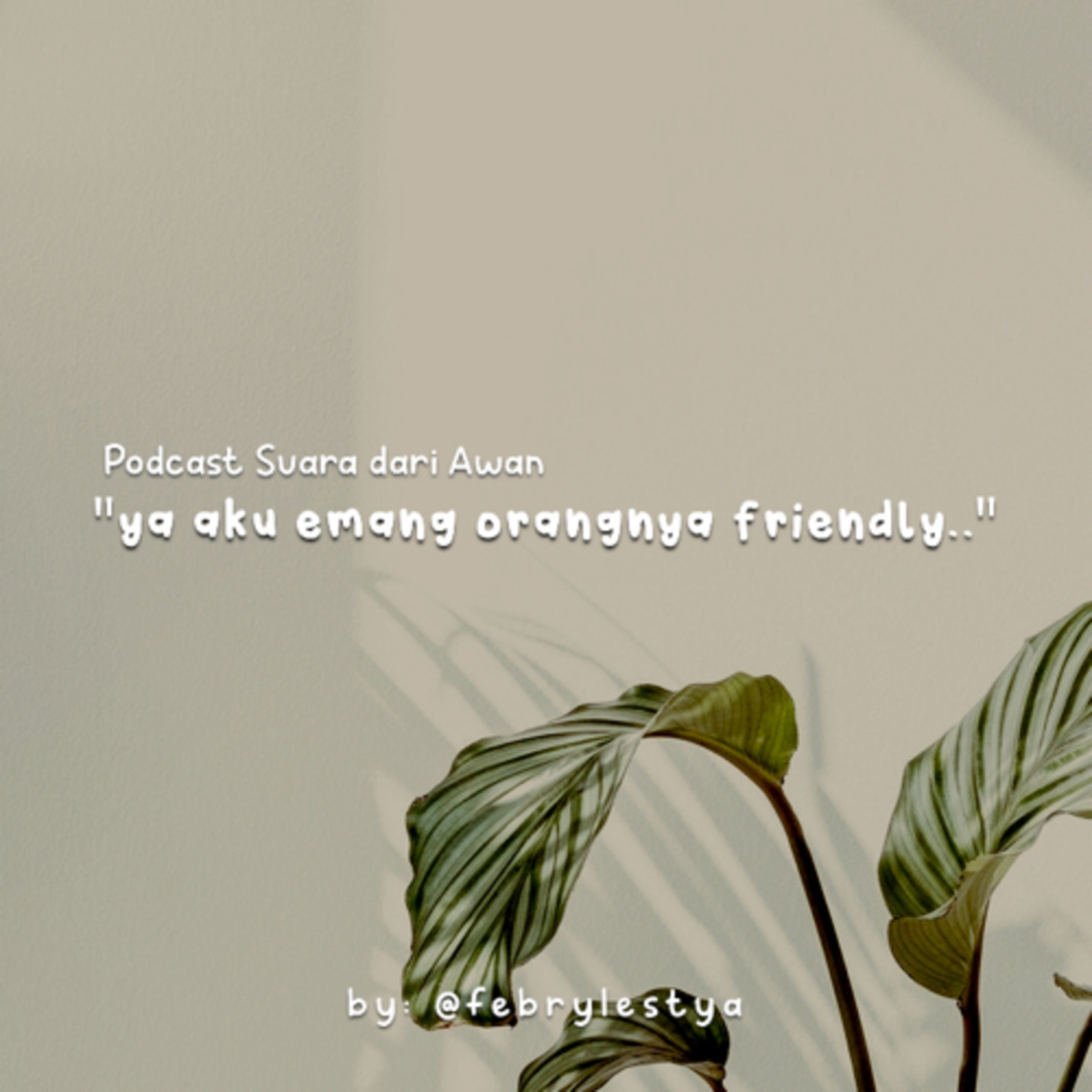 Suara dari Awan