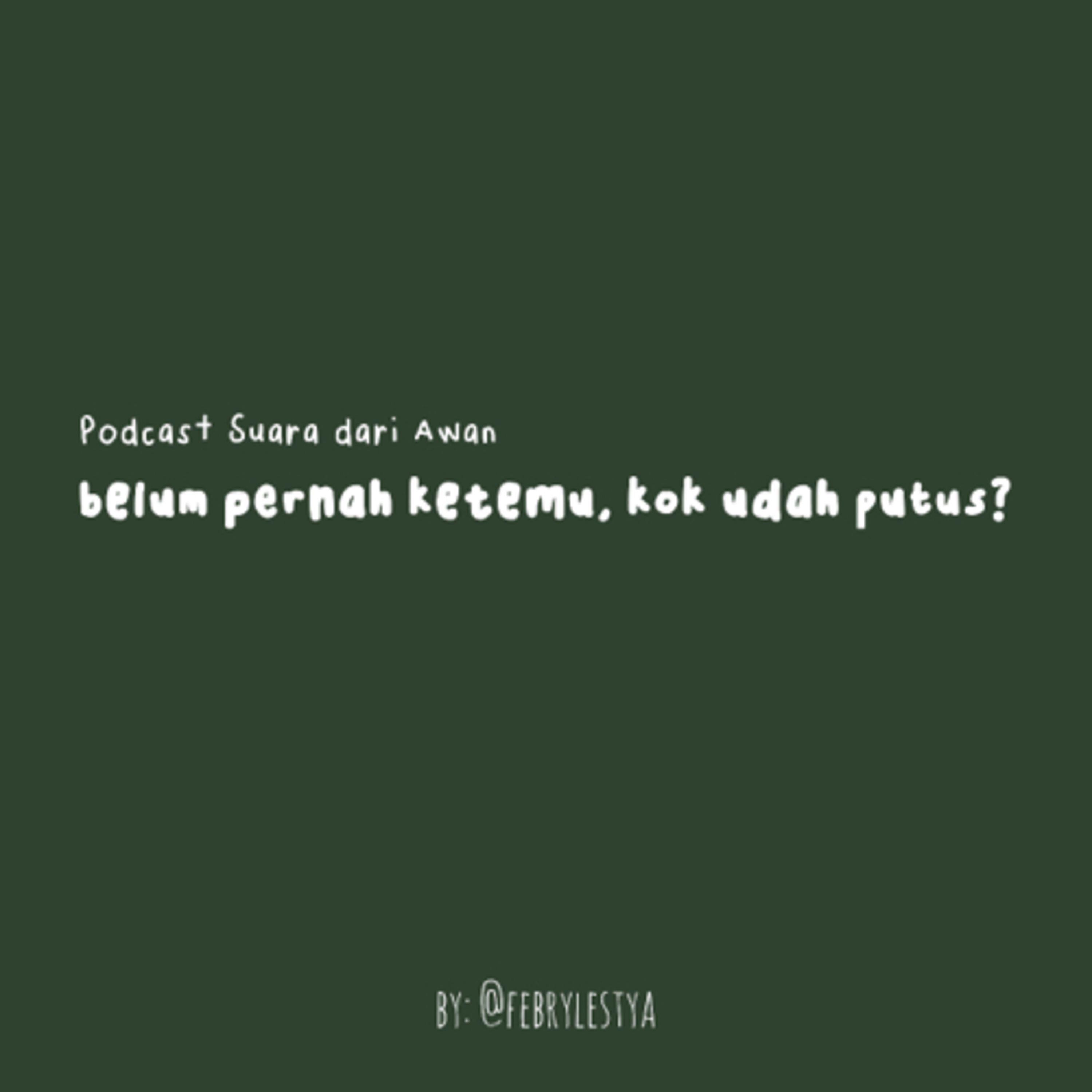Suara dari Awan