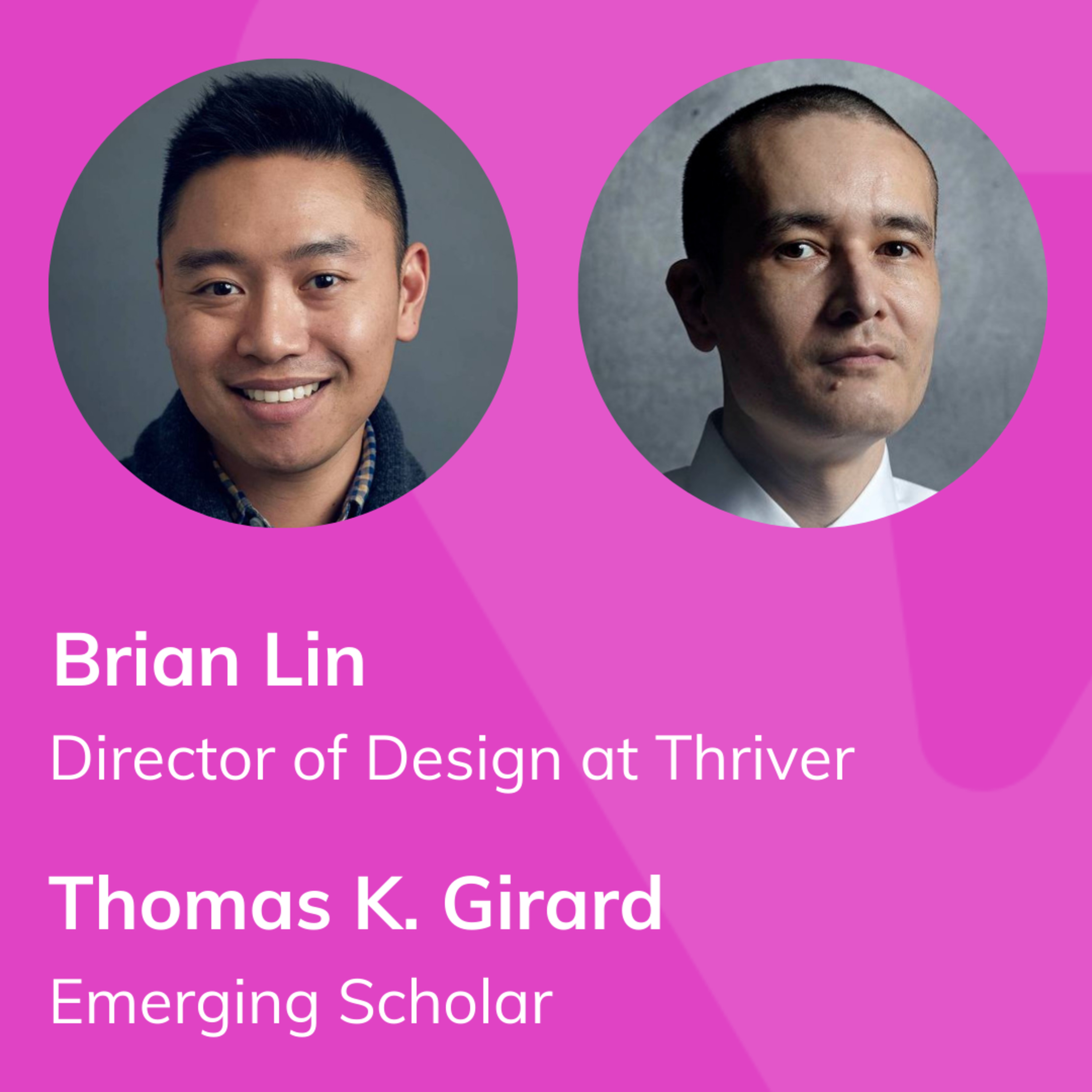 14 Design Thinking & Experience From an Emerging Scholar episode artwork
