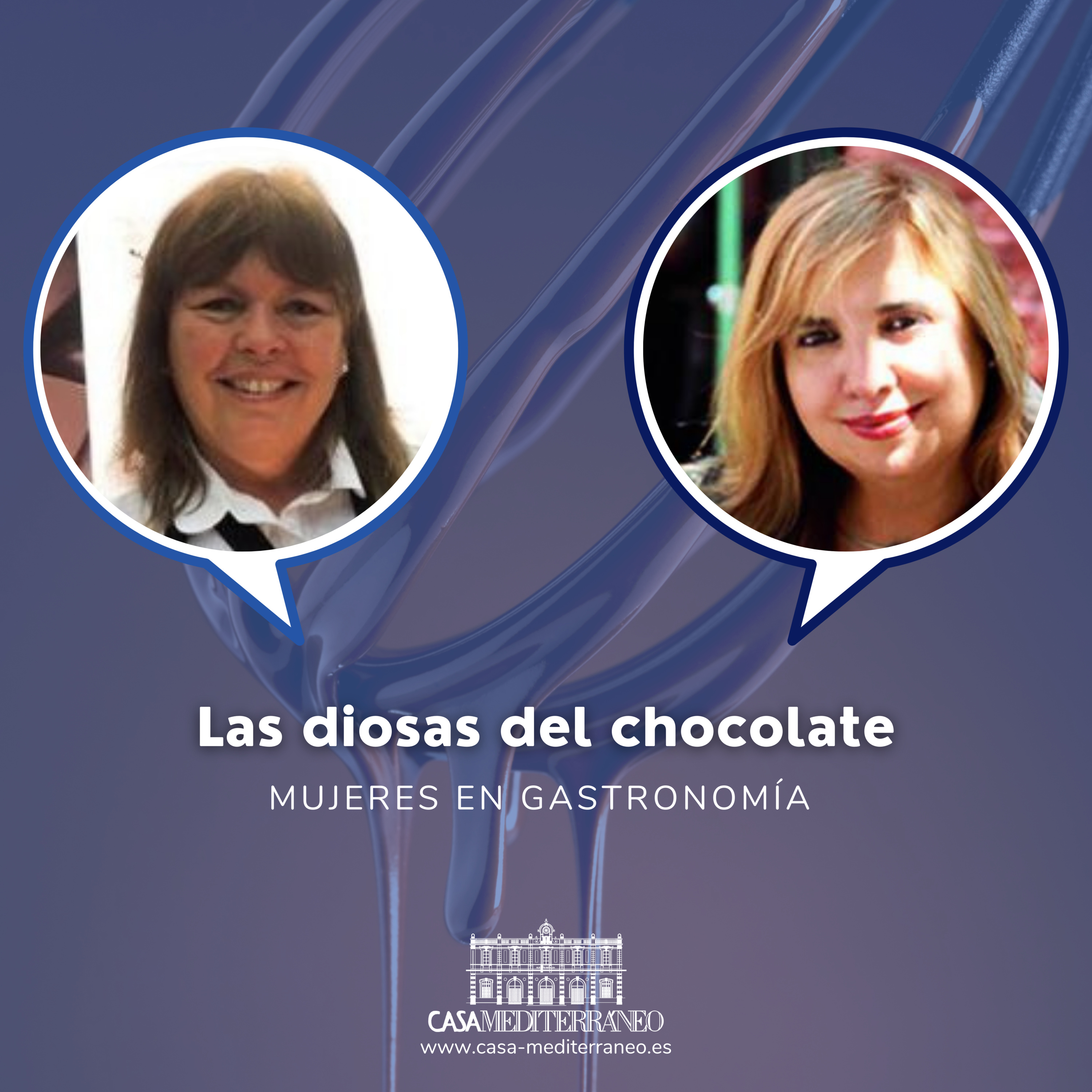 Mujeres en gastronomía: Las diosas del chocolate. 04.Sep.2020 episode artwork