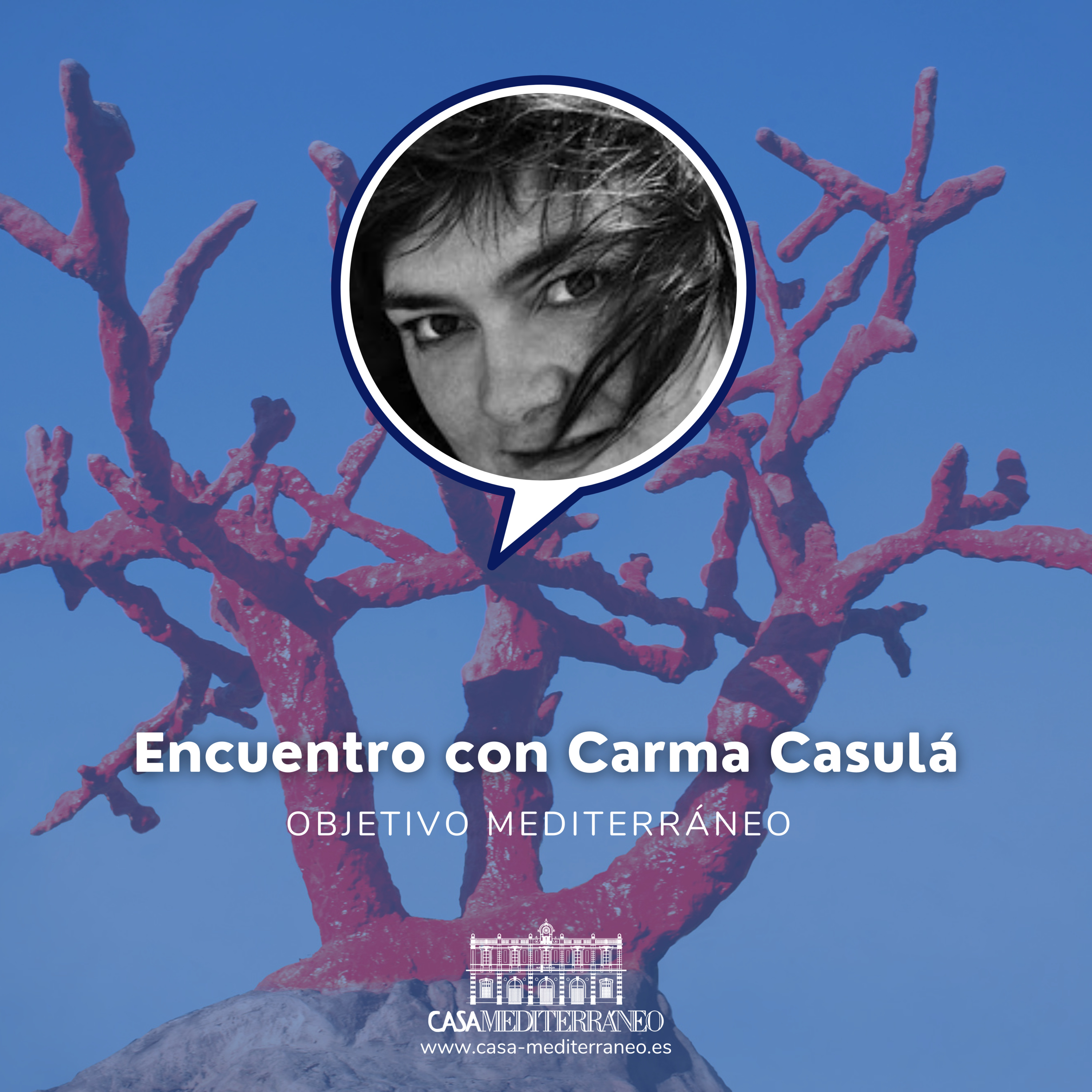 Objetivo Mediterraneo. Encuentro con la artista visual y fotografa Carma Casula. 17.Sep.2020 episode artwork