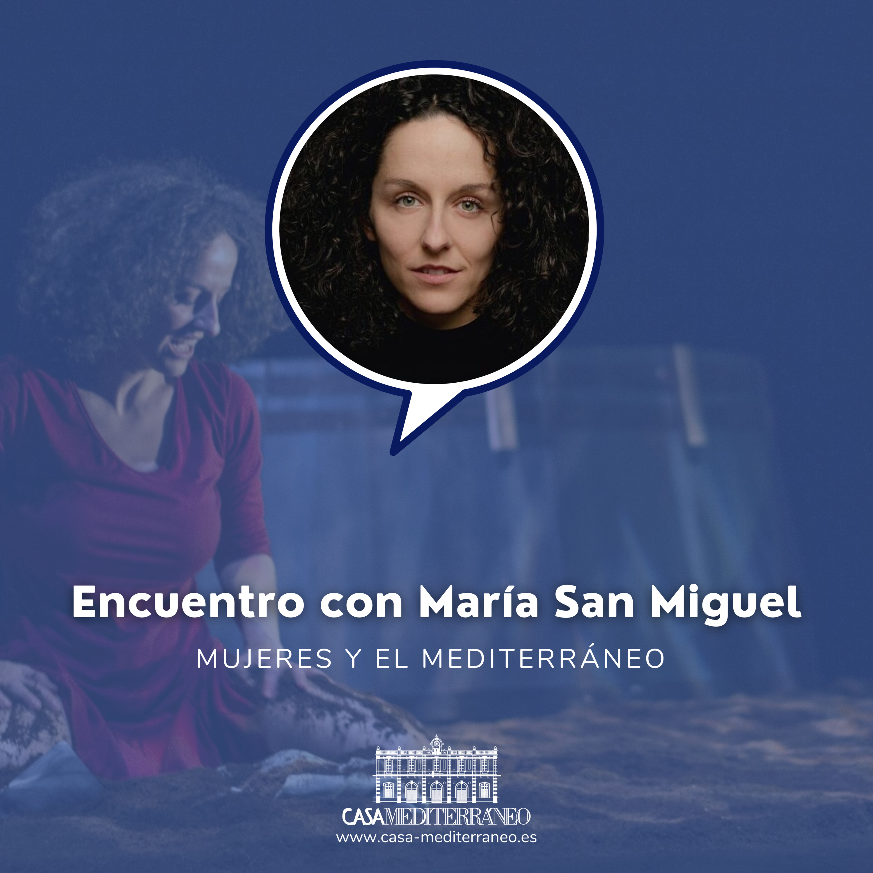 Mujeres y el Mediterráneo. Encuentro con la creadora y actriz María San Miguel. 18.Sep.2020 episode artwork