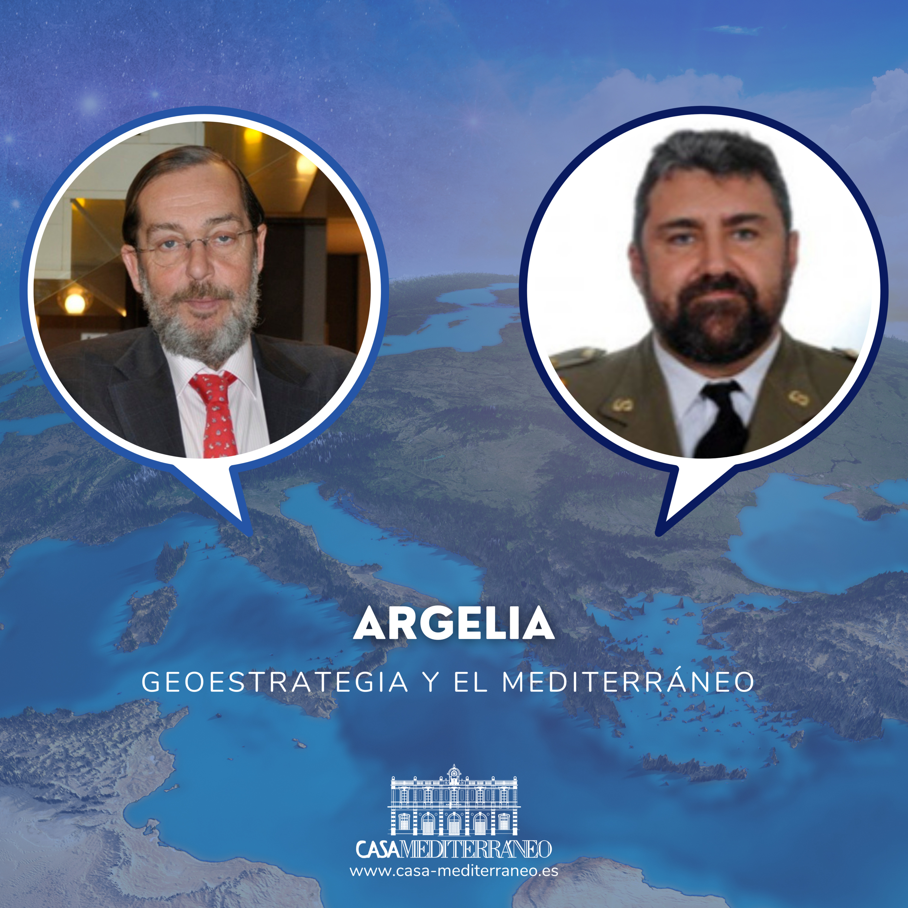 Geoestrategia y el Mediterráneo. Situación en Argelia. 28.Sep.2020 episode artwork