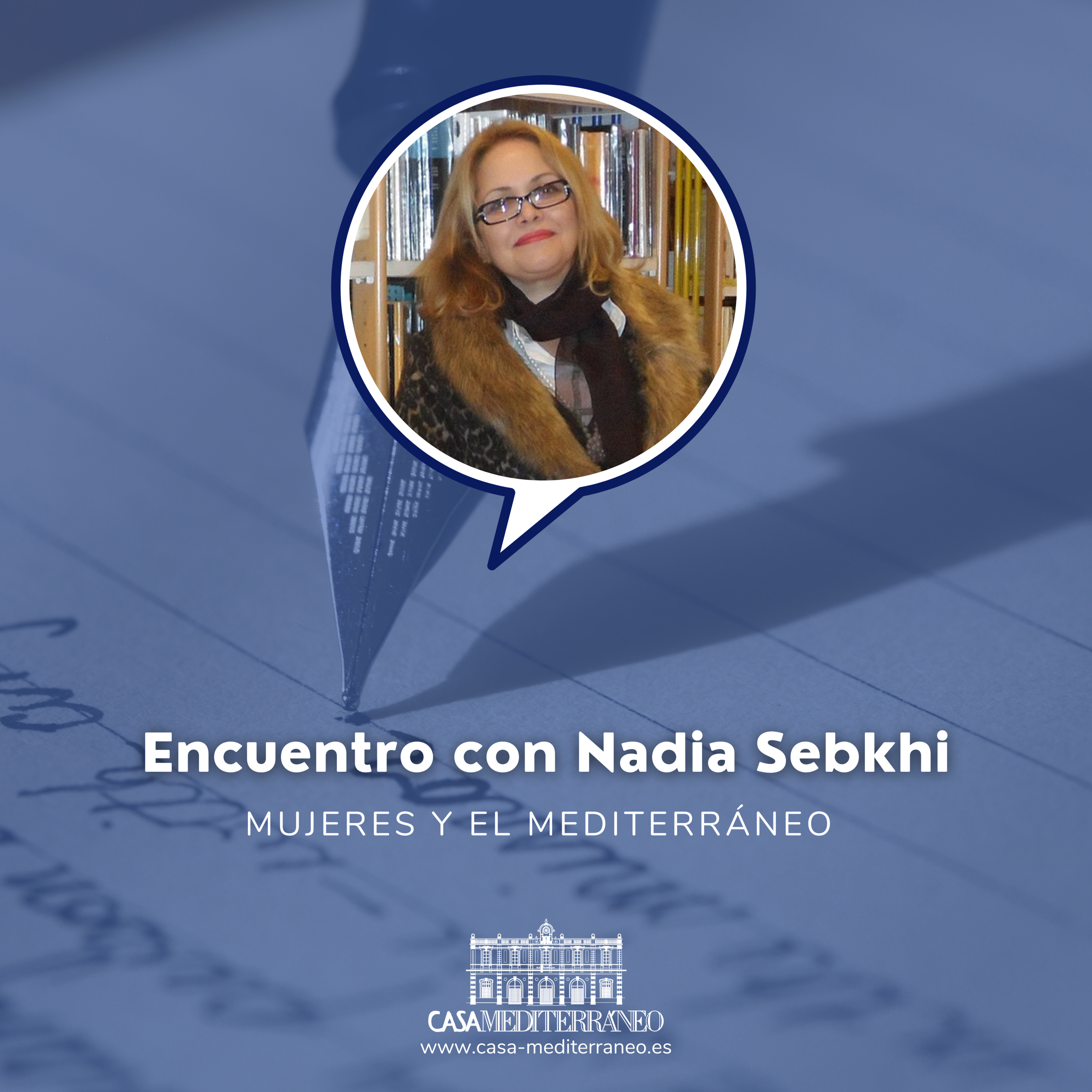 Mujeres y el Mediterráneo. Encuentro con la escritora argelina Nadia Sebkhi. 01.Oct.2020 episode artwork