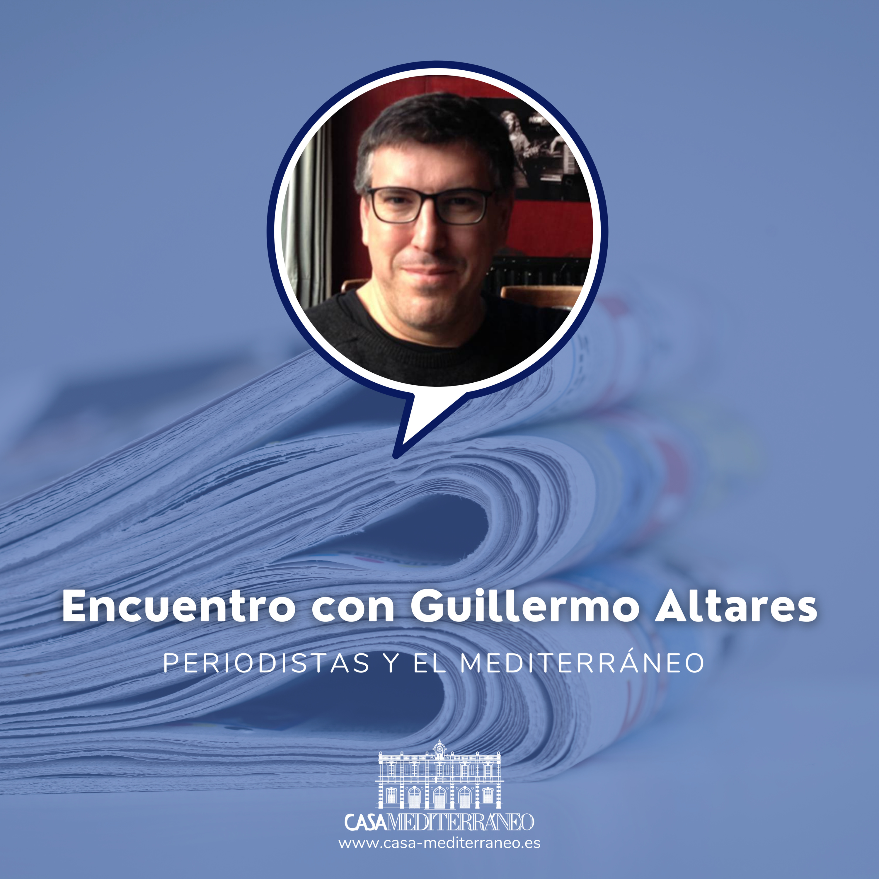 Periodistas y el Mediterráneo. En colaboración con la Universidad Miguel Hernández de Elche. 14.Oct.2020 episode artwork