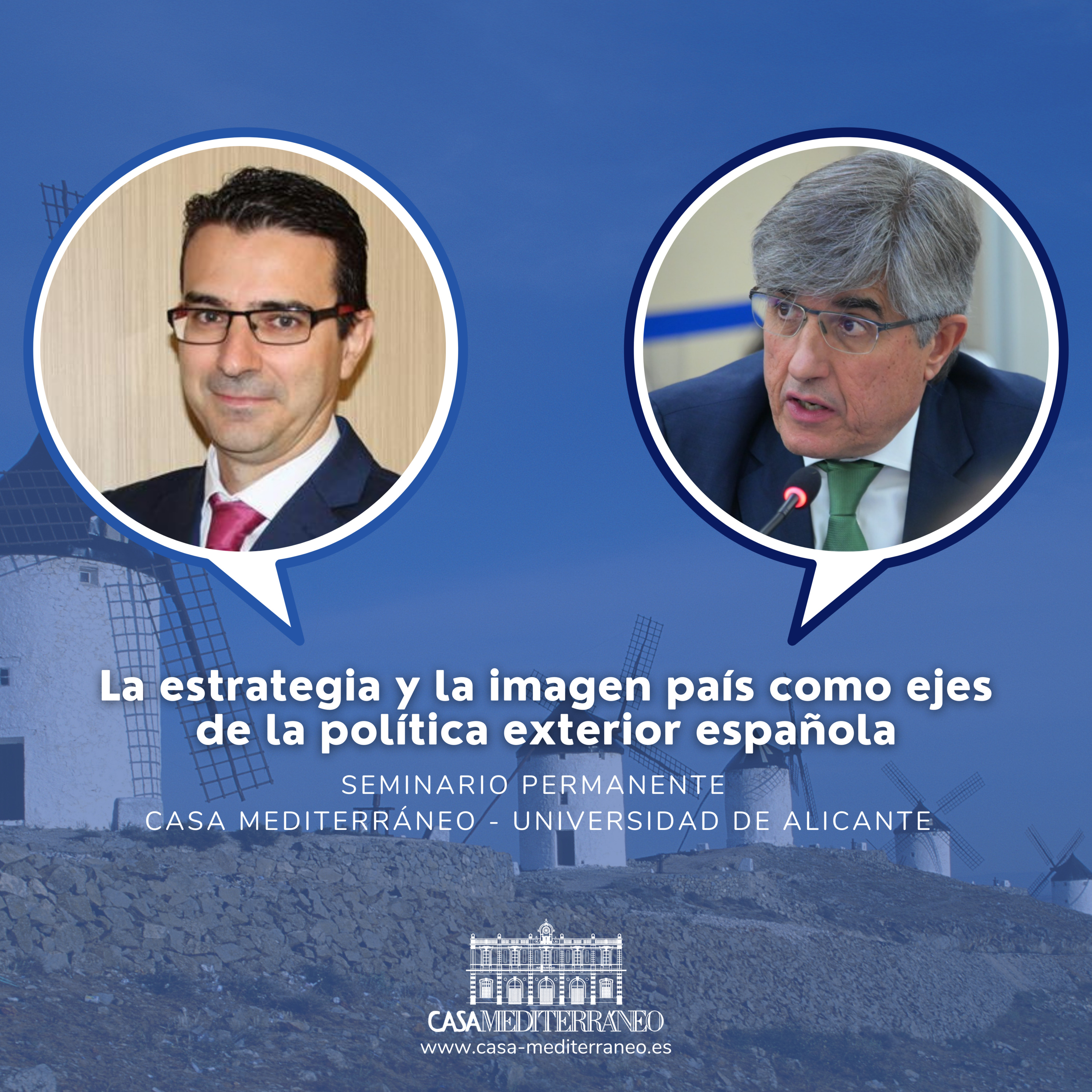 La estrategia y la imagen país como ejes de la política exterior española. 20.Oct.2020 episode artwork