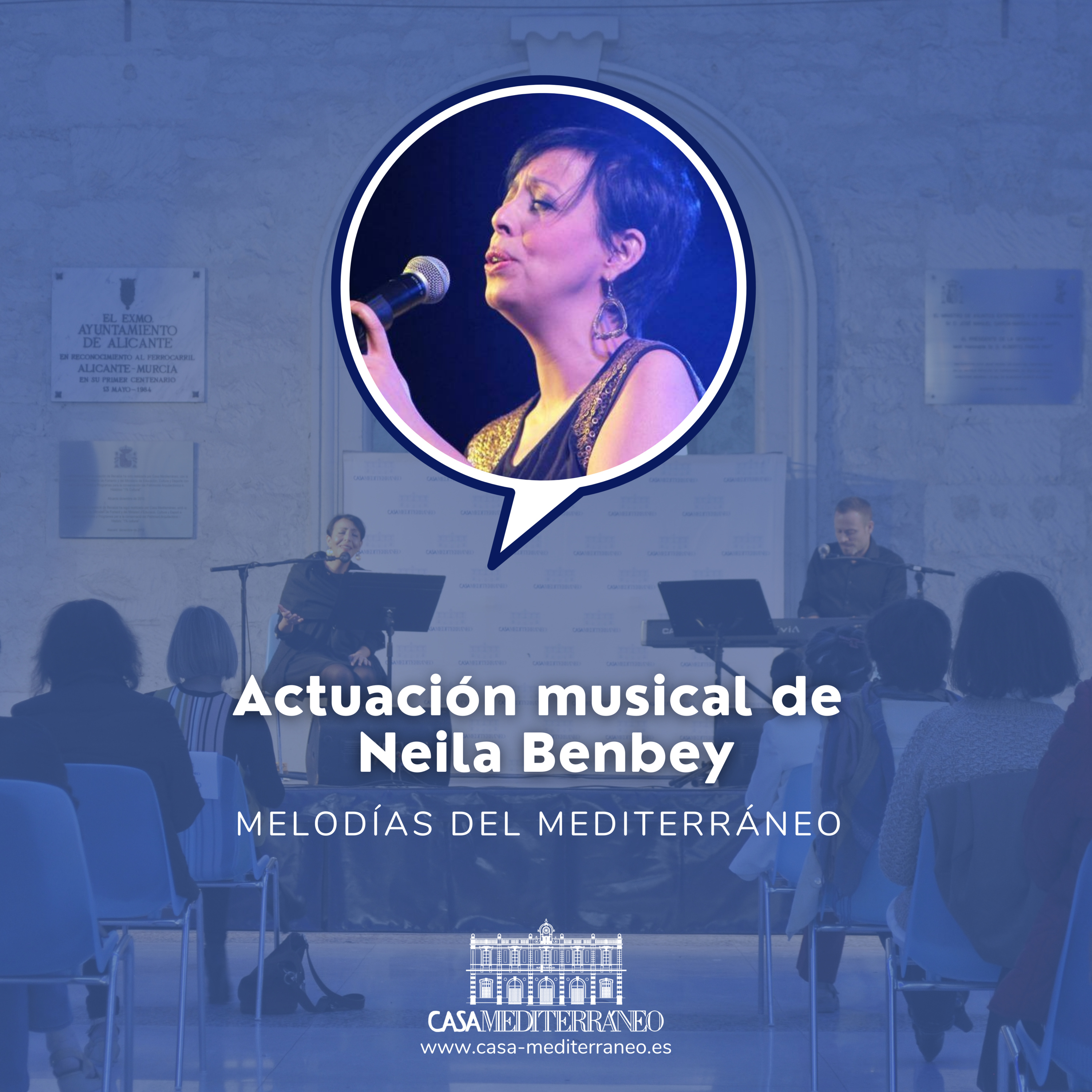 Melodías del Mediterráneo: Actuación de Neila Benbey. 23.Oct.2020 episode artwork