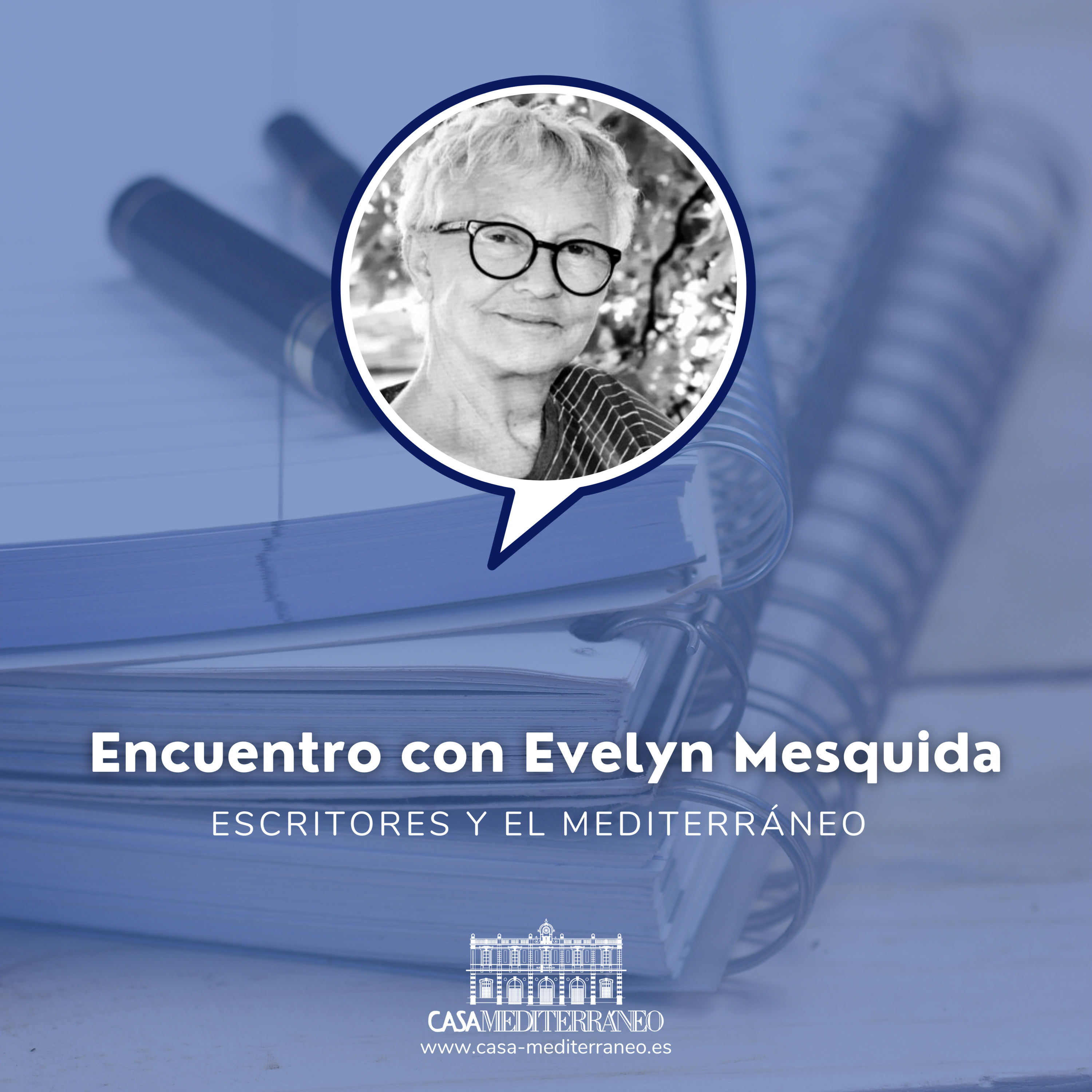 Escritores y el Mediterráneo, con la escritora Evelyn Mesquida. 09.Nov.2020 episode artwork
