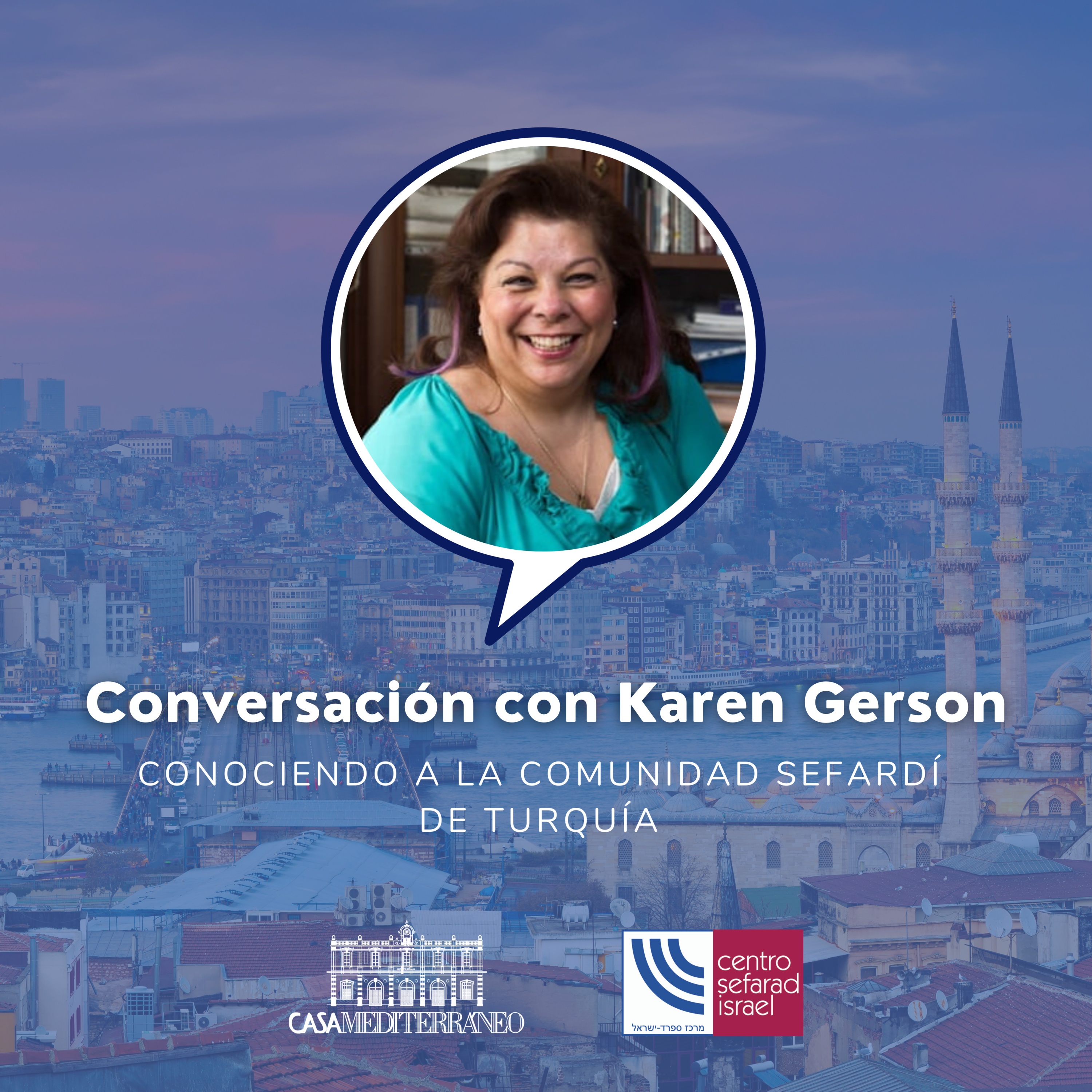 Encuentro con Karen Gerşon, responsable del único periódico en ladino del mundo “El Amaneser”. 16.Nov.2020 episode artwork