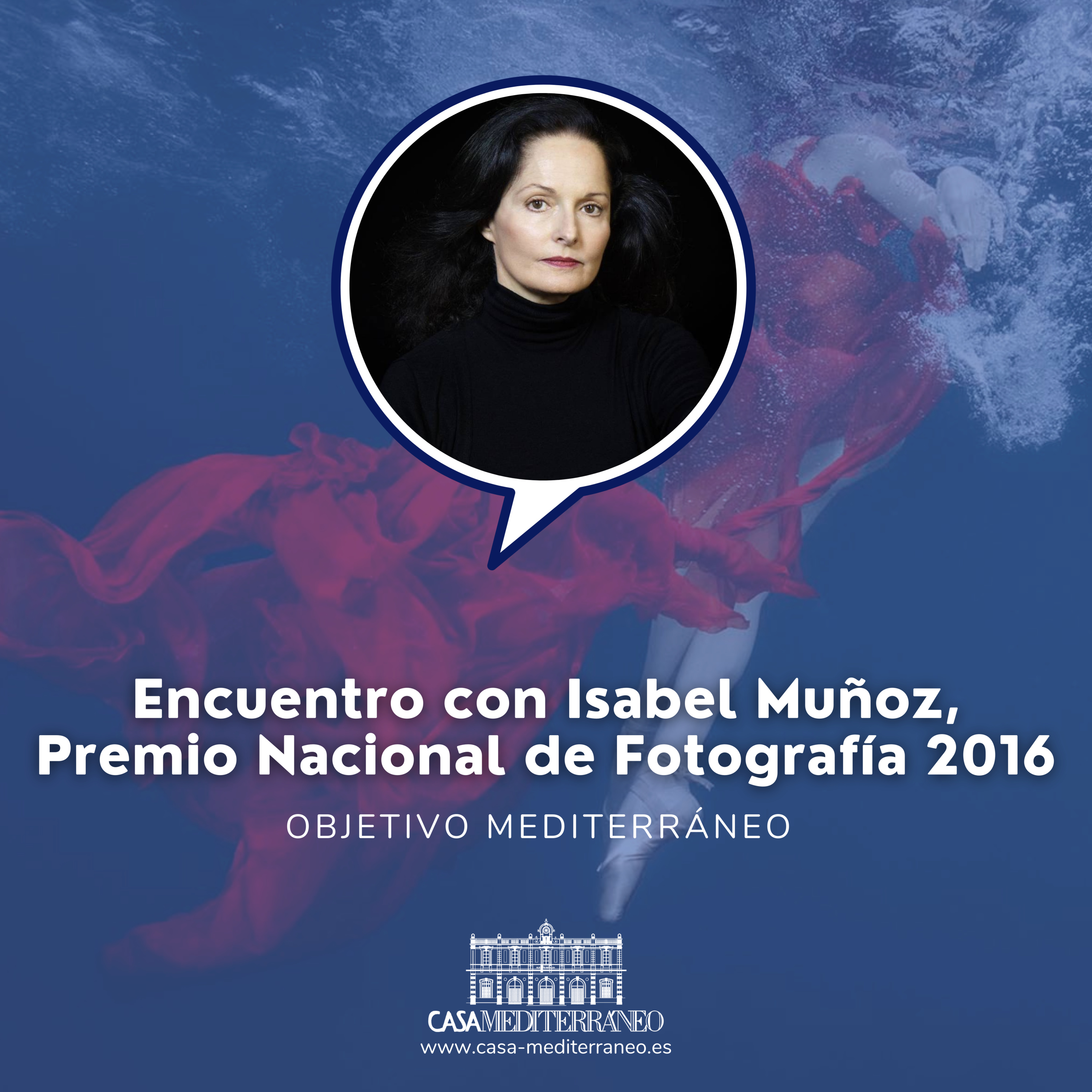 Objetivo Mediterráneo, encuentro con Isabel Muñoz, Premio Nacional de Fotografía 2016. 23.Nov.2020 episode artwork