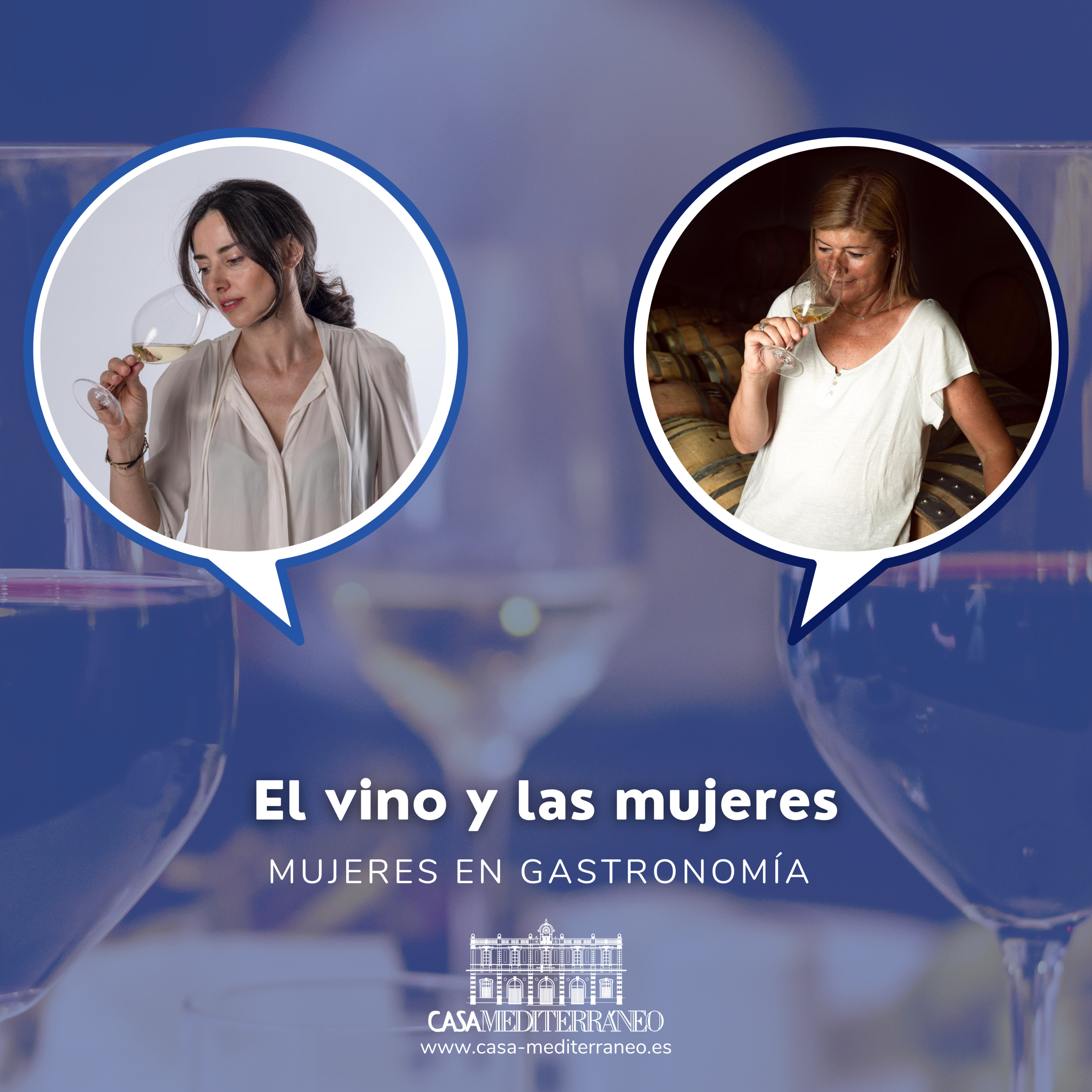 Mujeres en Gastronomía El vino y las Mujeres. 24.Nov.2020 episode artwork
