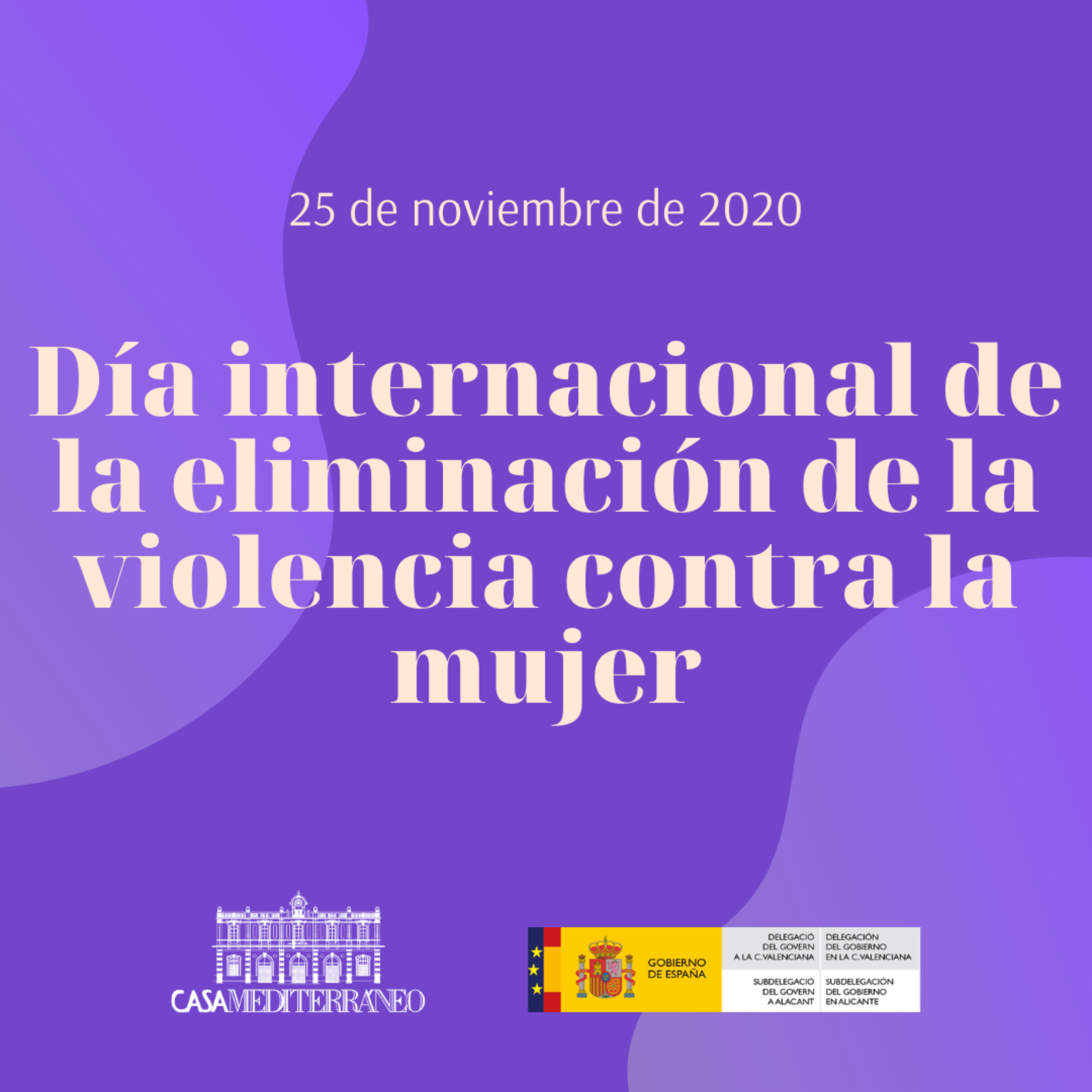 Día Internacional de la eliminación de la violencia contra la mujer. 25.Nov.2020 episode artwork