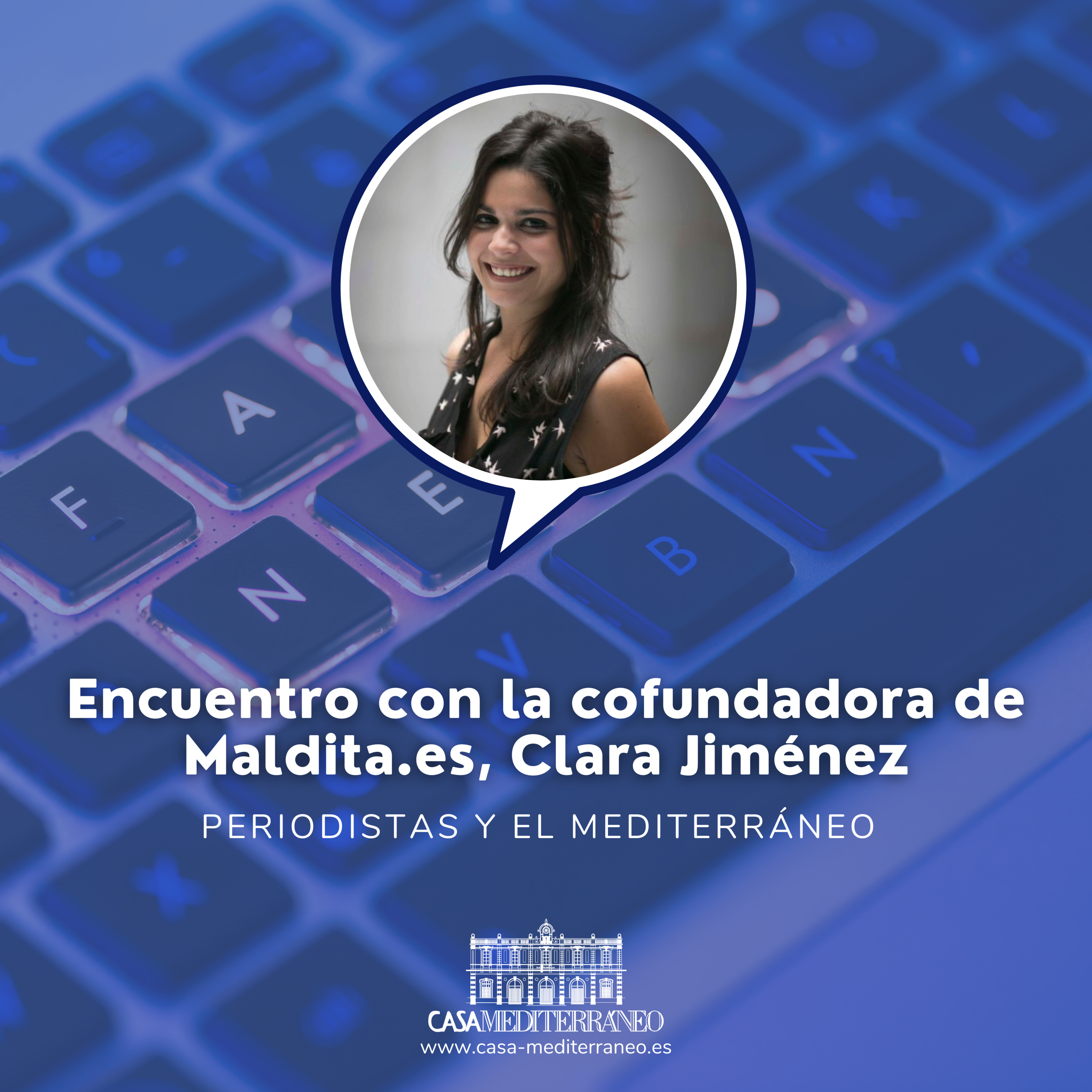Encuentro con la cofundadora de la web de la verificación de la información Maldita.es Clara Jiménez. 27.Nov.2020 episode artwork
