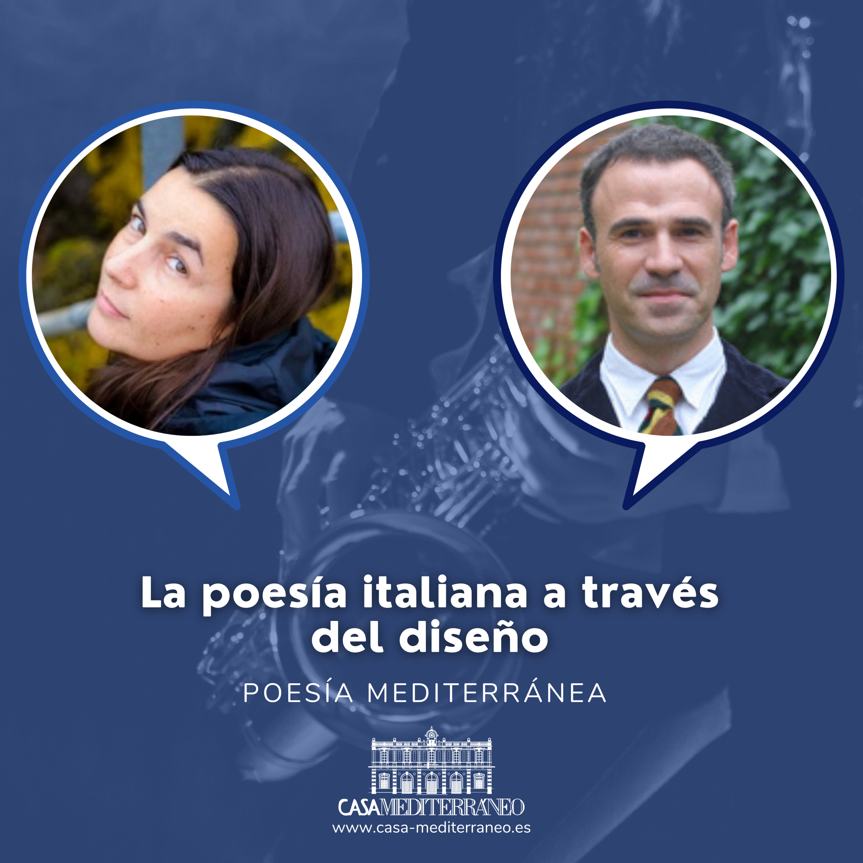 Poesía Mediterránea: La Poesía italiana a través del diseño. 03.Dic.2020 episode artwork