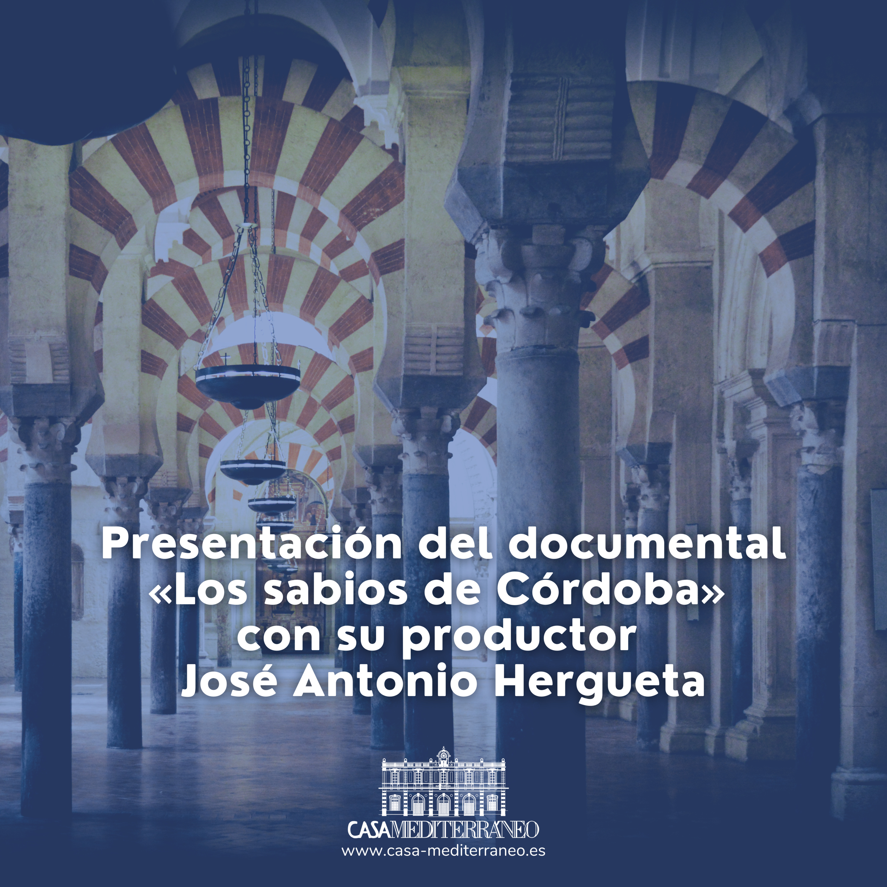 Entrevista a José Antonio Hergueta, productor del documental "Los Sabios de Córdoba". 14.Nov.2020 episode artwork
