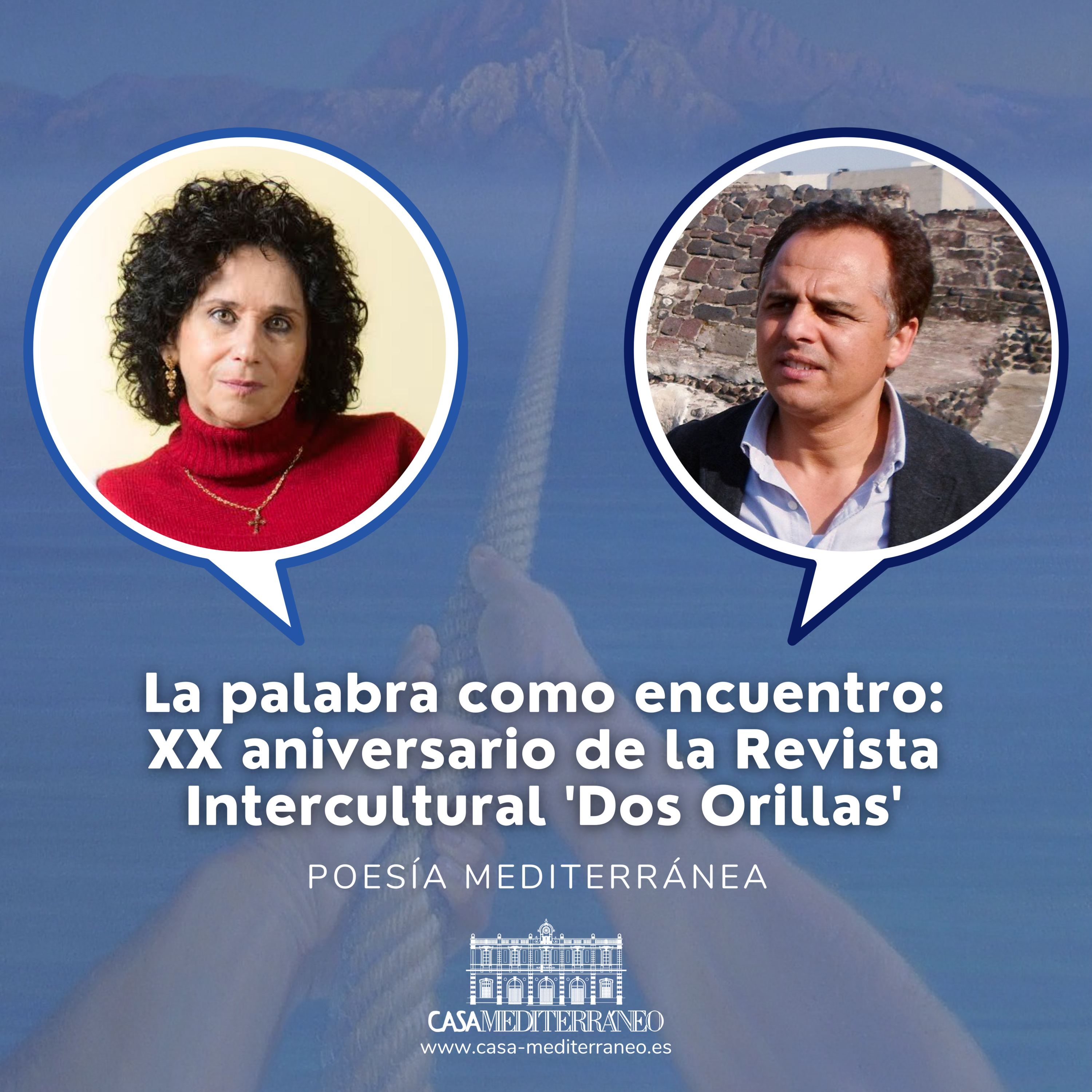 Poesía MediterráneaLa palabra como encuentro: XX Aniversario de la revista insterculturar "Dos Orillas". 19.Ene.2021 episode artwork