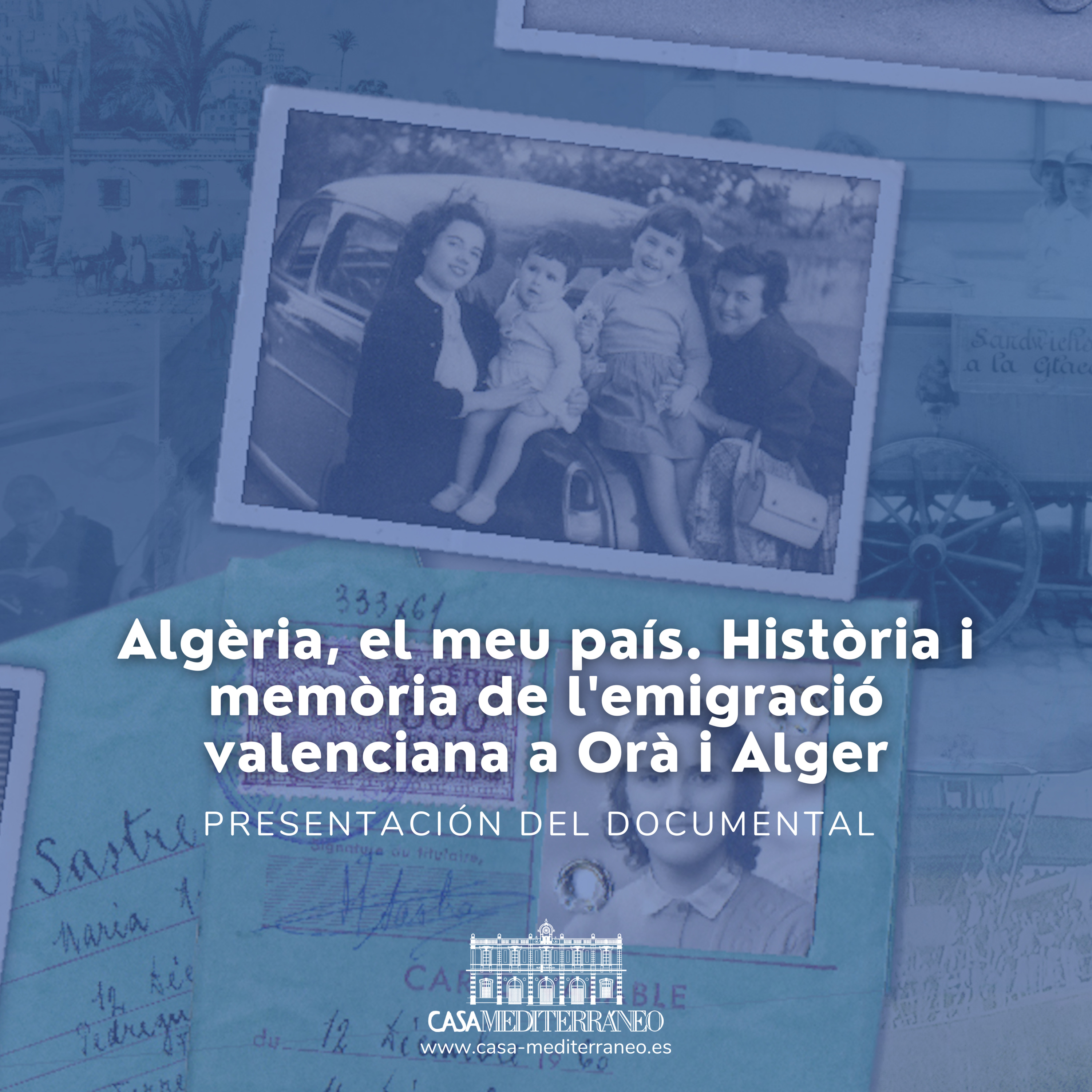 Algèria, el meu país. Història y memòria de l´emigració valenciana a Orà i Alger. 05.Feb.2021 episode artwork