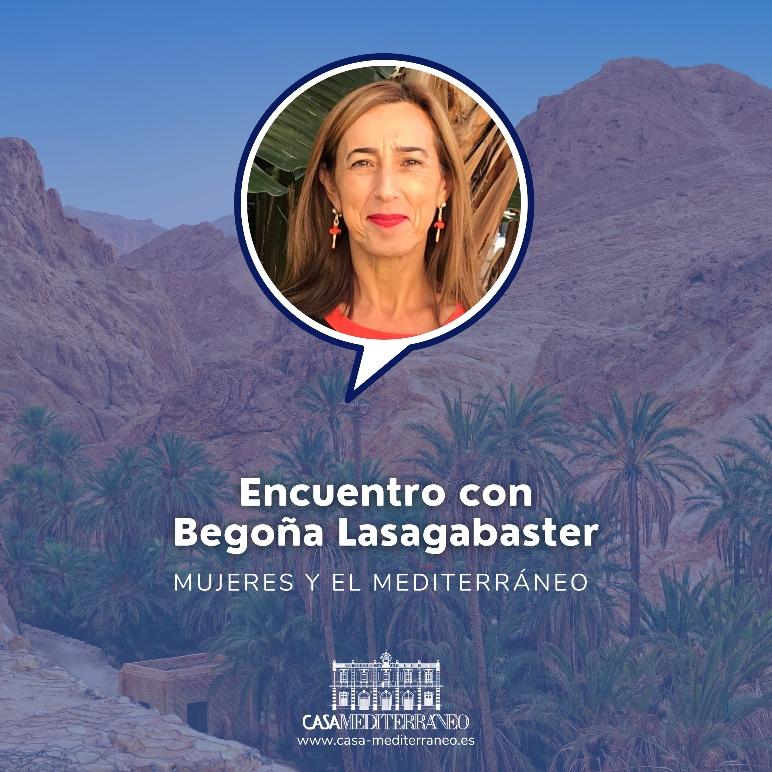 Encuentro con la representante de ONU Mujeres en Túnez y Libia. 15.Feb.2021 episode artwork