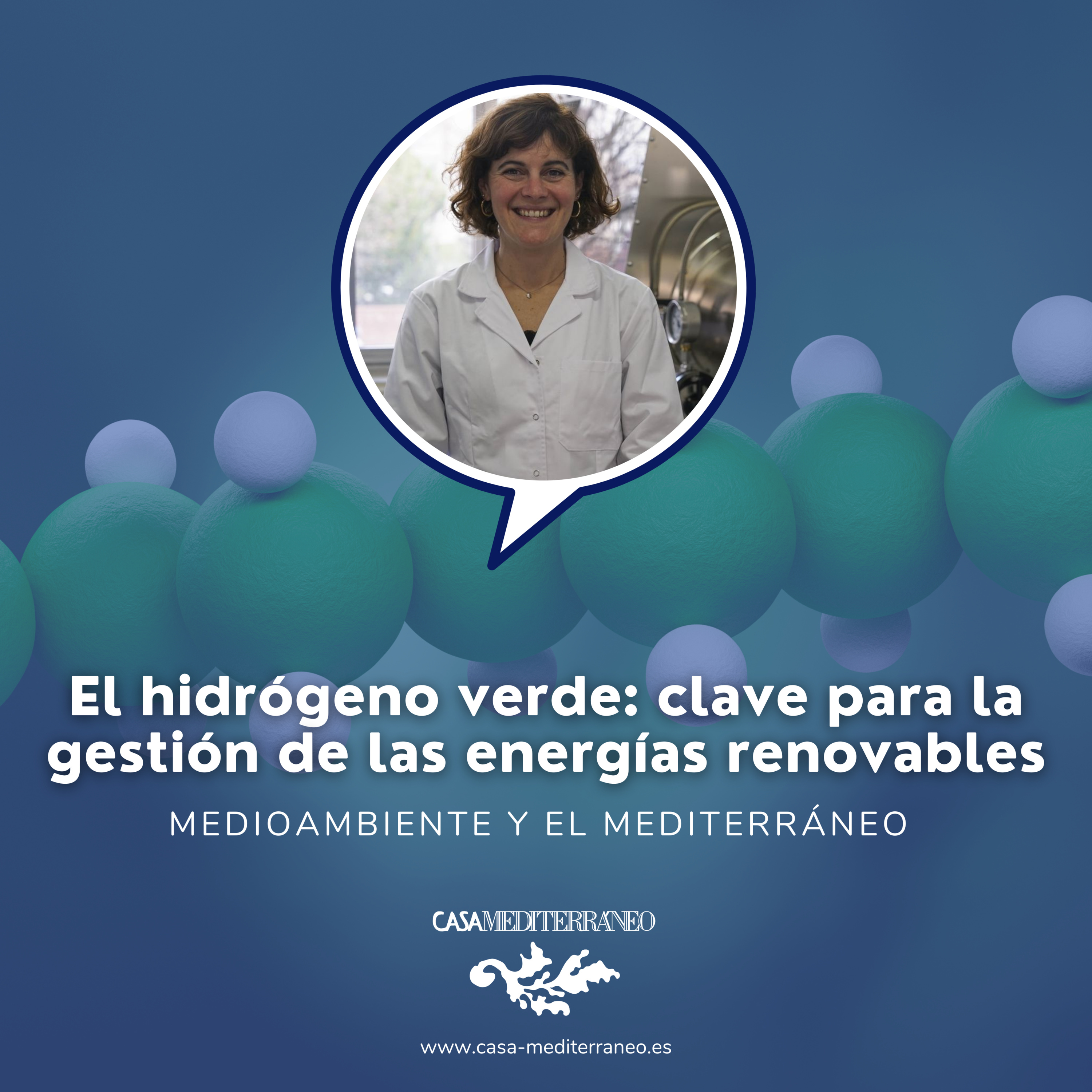 El Hidrogeno verde: clave para la gestión de las energías renovables. 1.Mar.2021 episode artwork