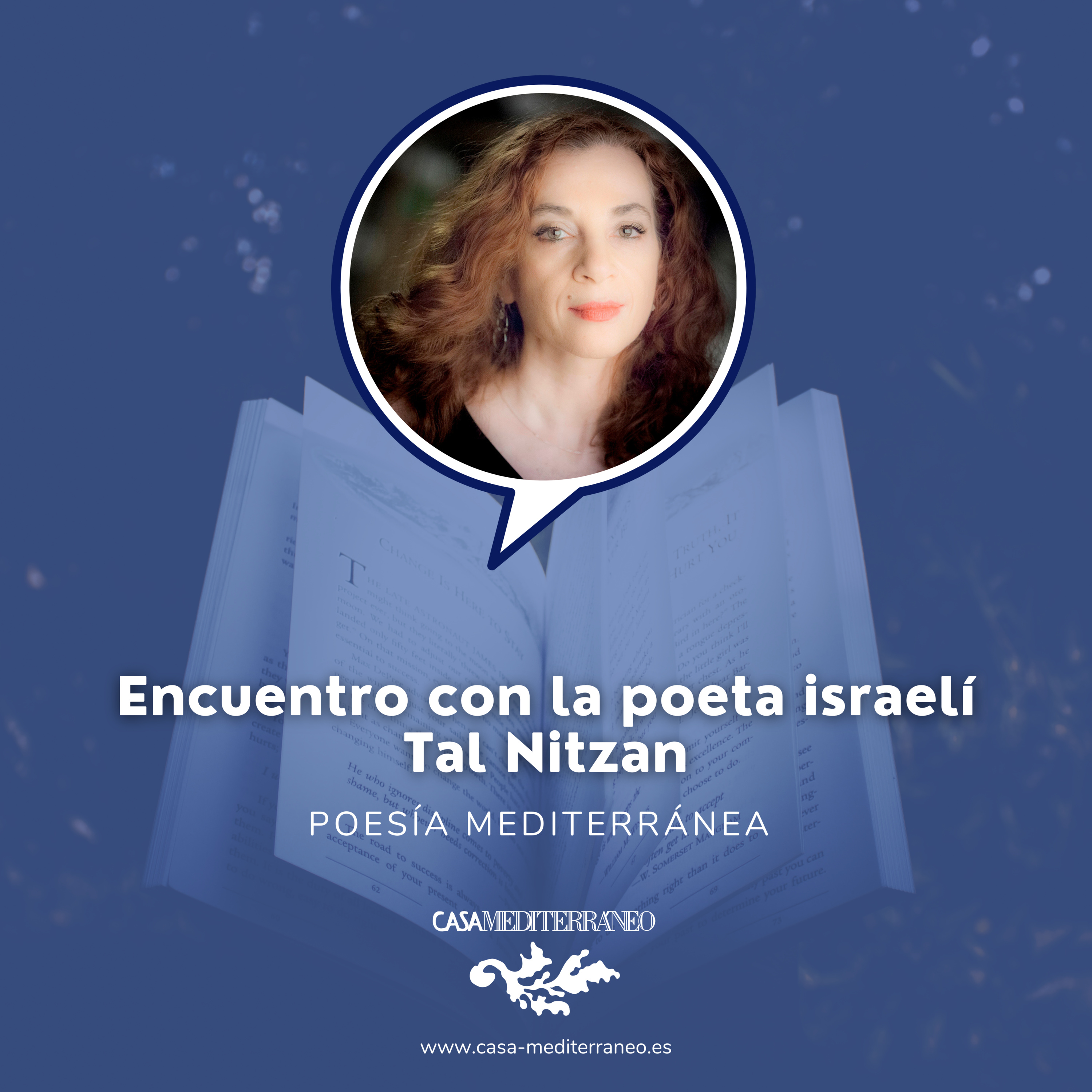 Poesía Mediterránea: Encuentro con la poeta israelí Tal Nitzan. 22.Mar.2021 episode artwork