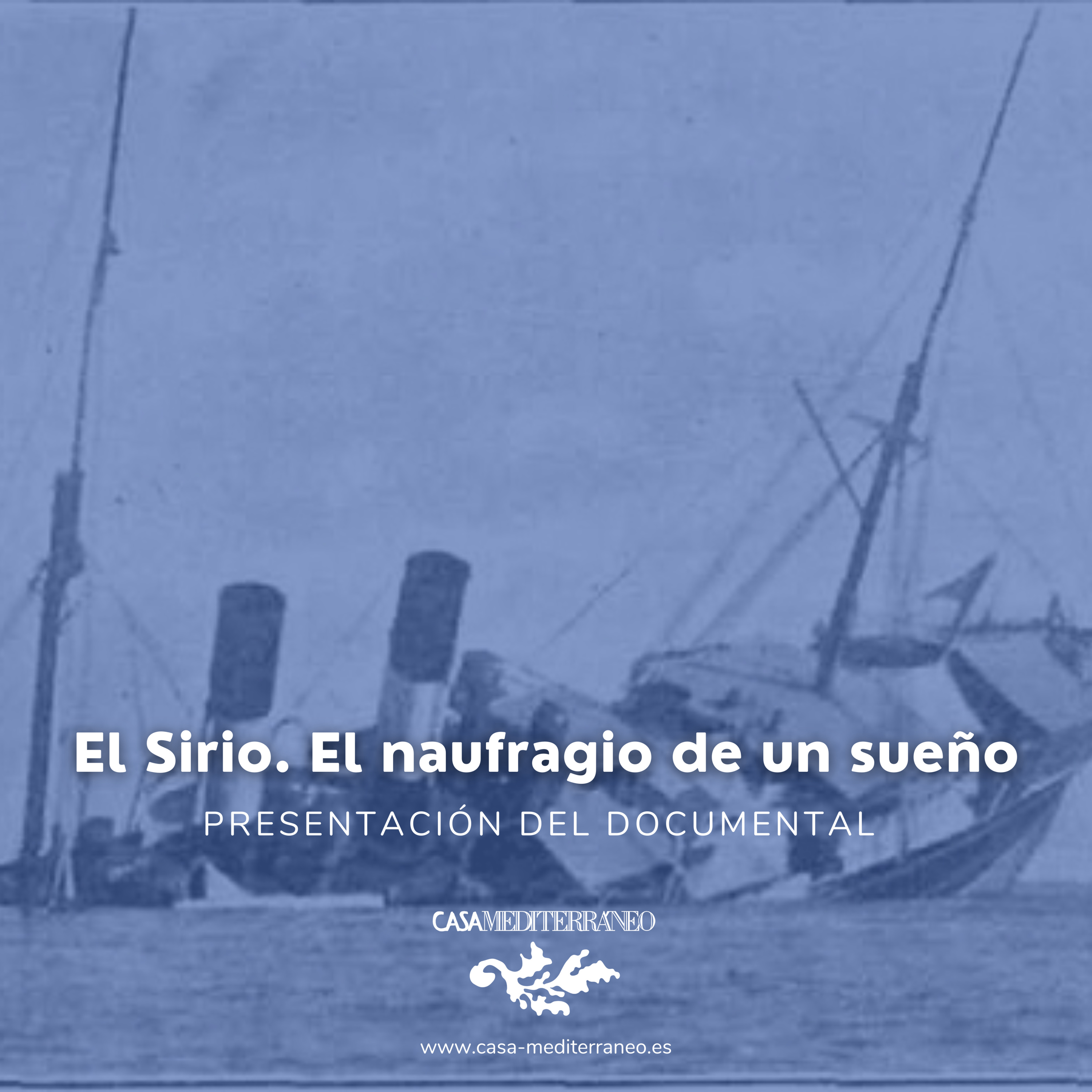 Presentación del Documental: El Sirio. Naufragio de un sueño. 9.Abr.2021 episode artwork