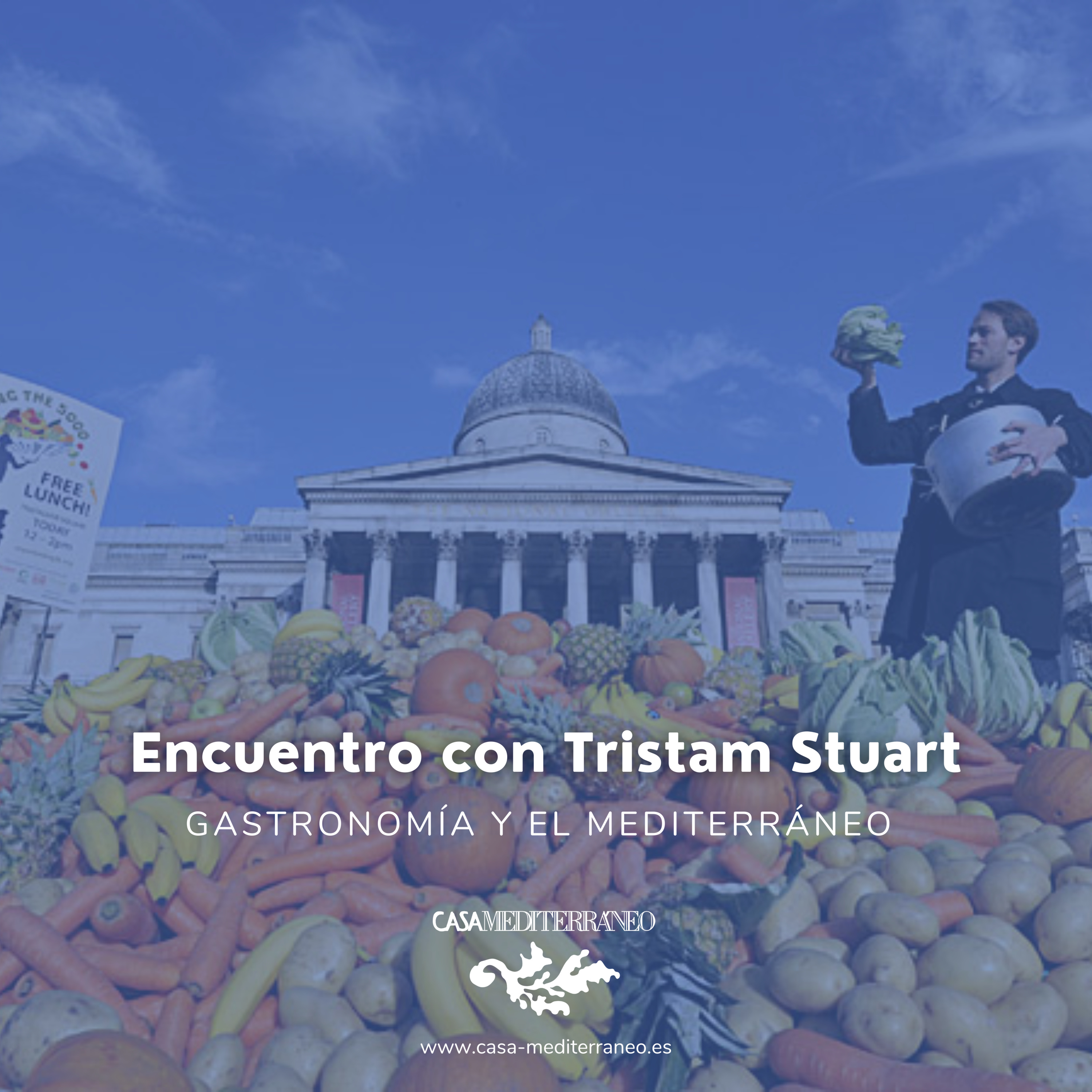 Encuentro con Tristram Stuart, autor del libro "Despilfarro: el escándalo global de la comida". 19.Abr.2021 episode artwork