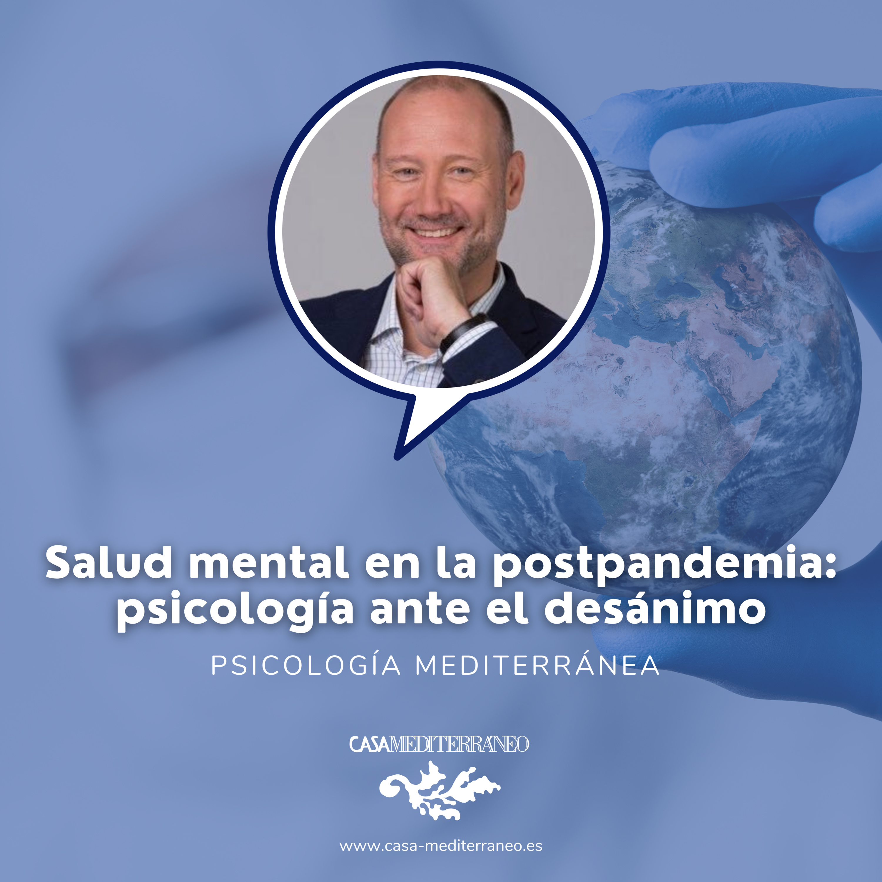 Salud mental en la postpandemia: psicología ante el desánimo. 29.Abr.2021 episode artwork