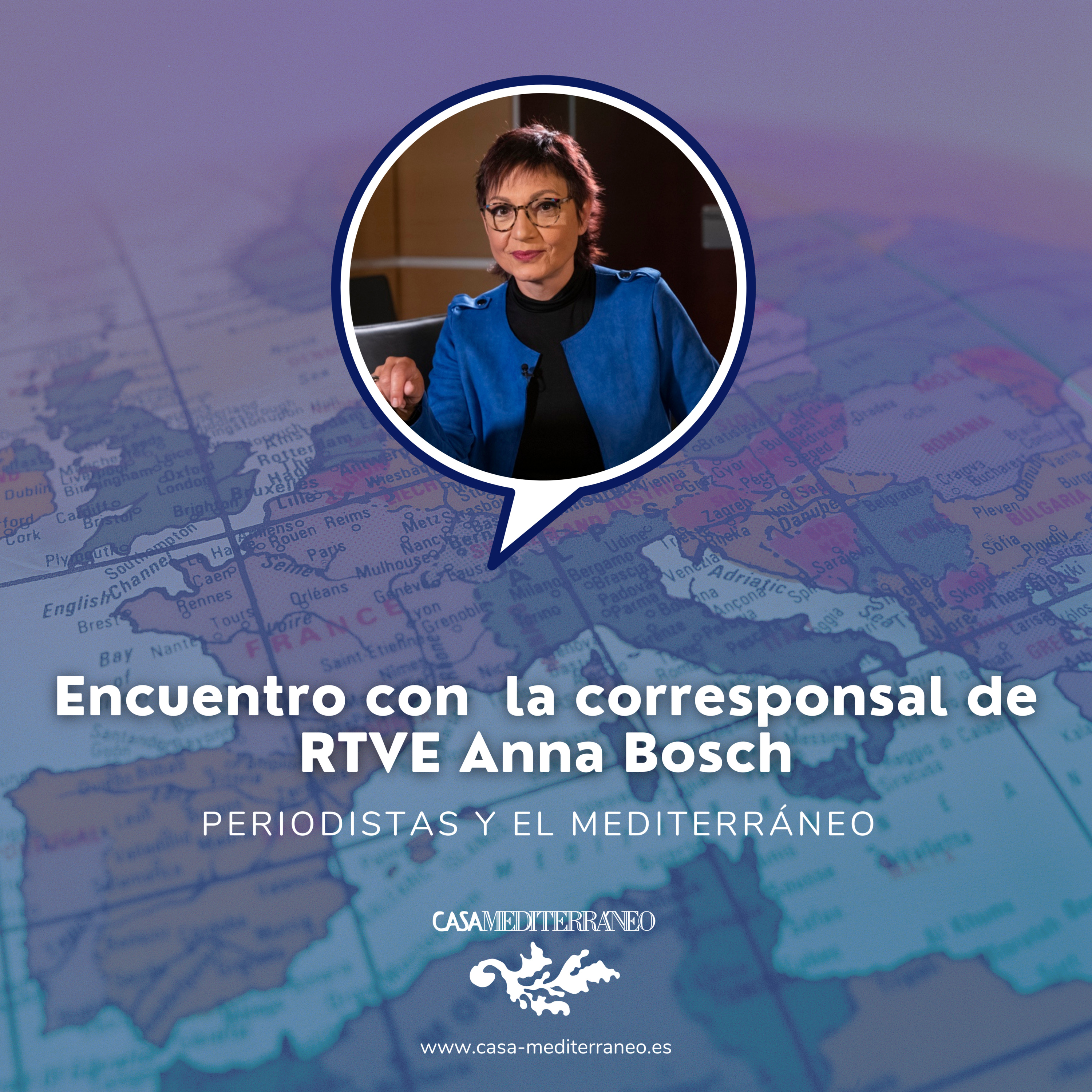 Encuentro con la corresponsal de Radio Televisión Española, Anna Bosch. 3.May.2021 episode artwork