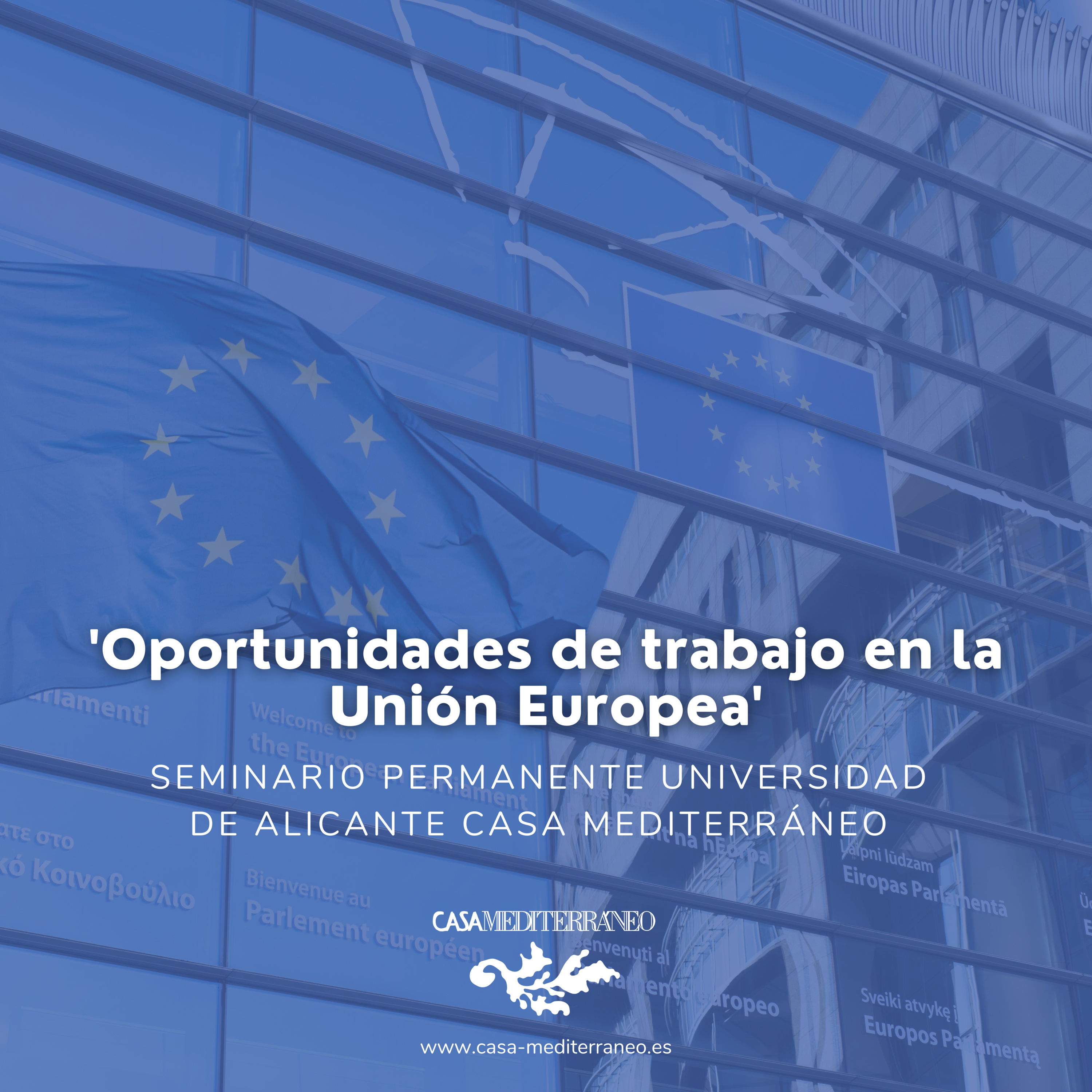Oportunidades de trabajo en la Unión Europea. 17.May.2021 episode artwork
