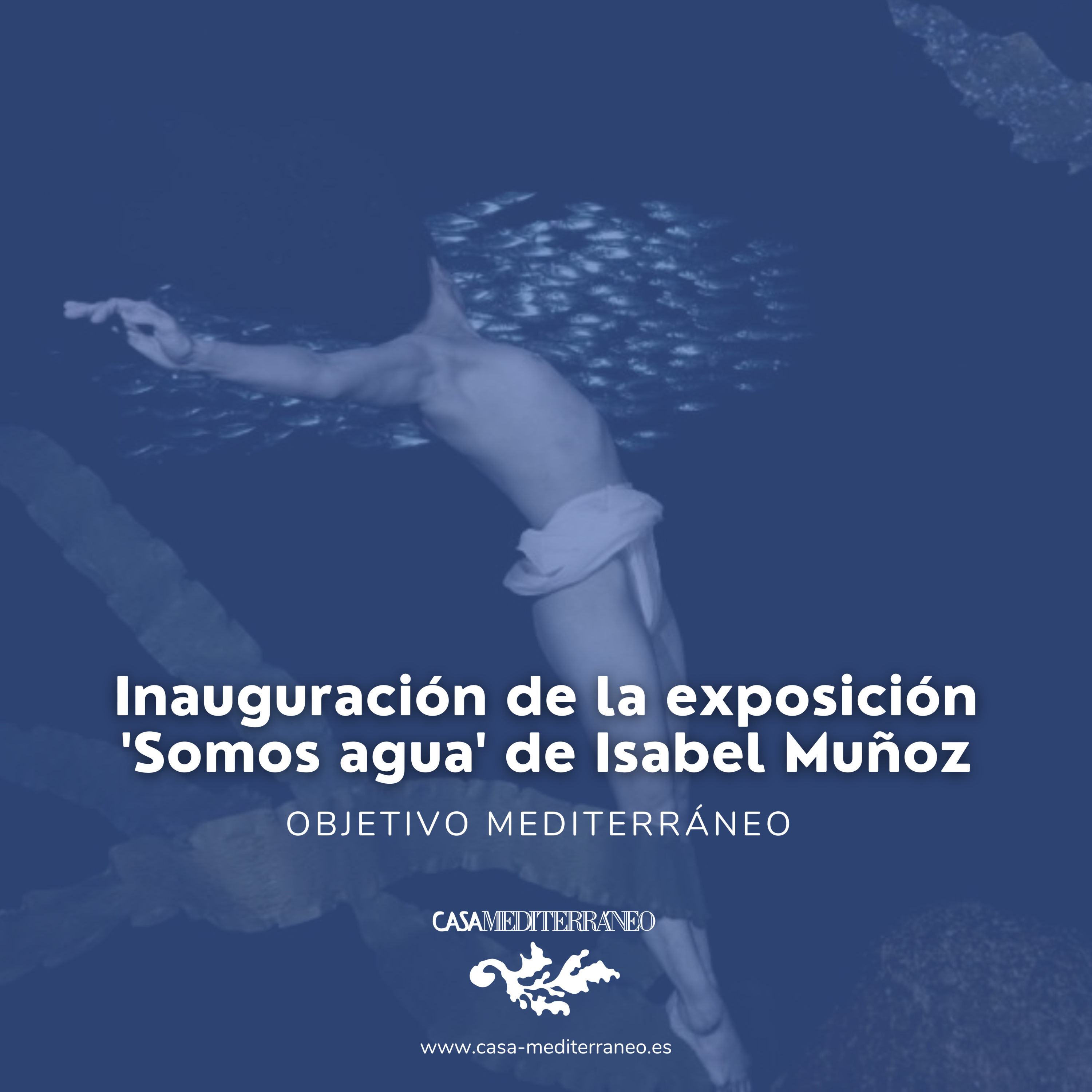 Inauguración de la exposición fotográfica de Isabel Muñoz "Somos Agua". LIVE 8.Jun.2021 episode artwork