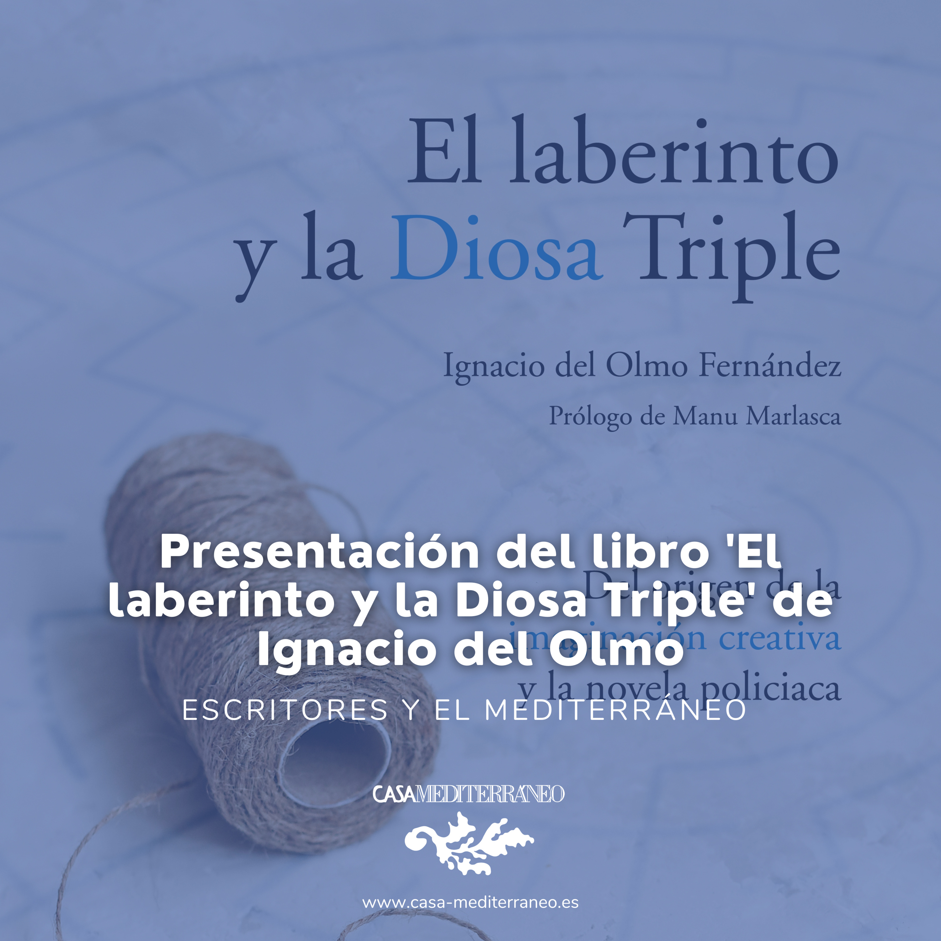 Presentación del libro "El laberinto de la Diosa Triple" de Ignacio del Olmo. 16.Jun.2021 episode artwork