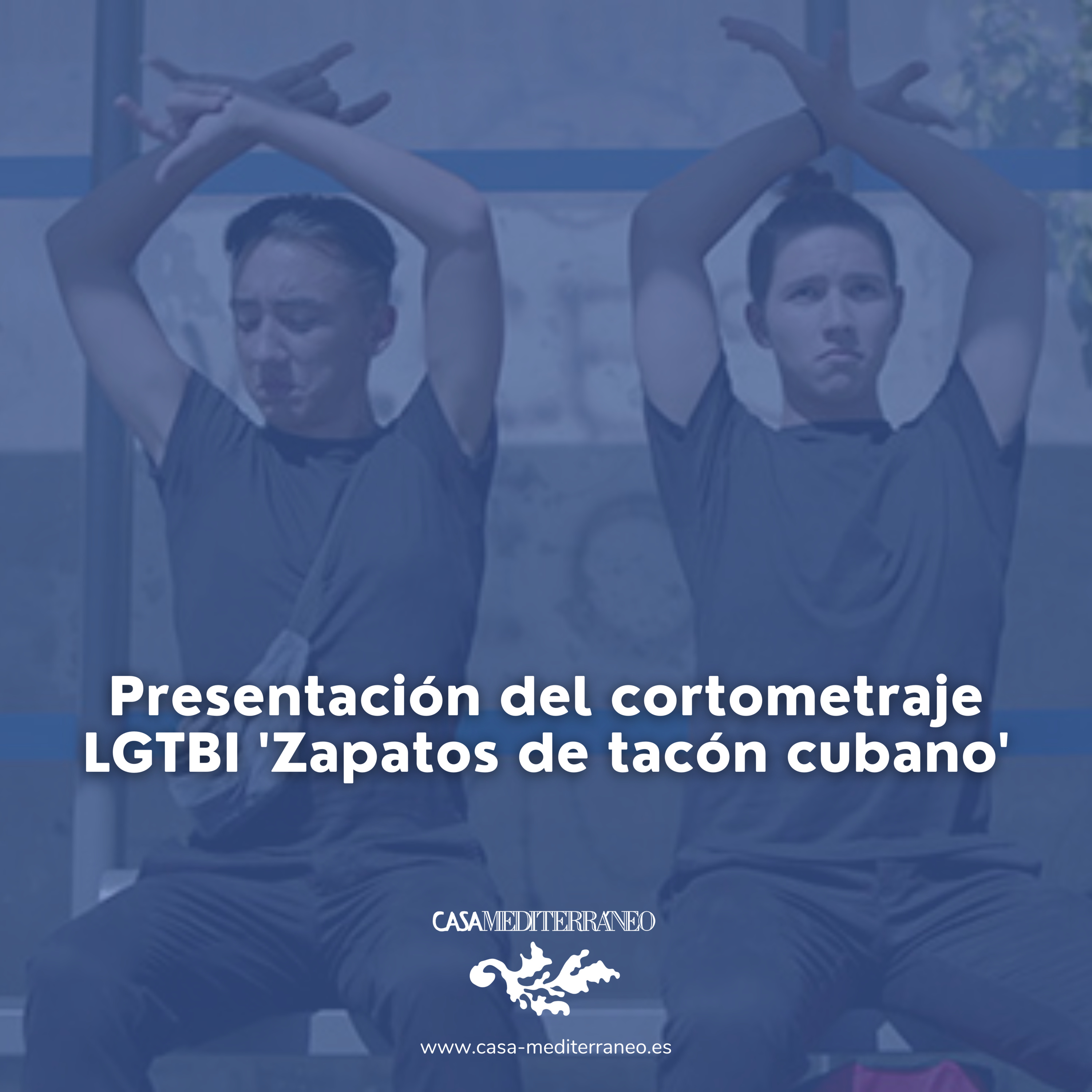 Presentación del cortometraje: "Zapatos de tacón cubano". 25.Jun.2021 episode artwork